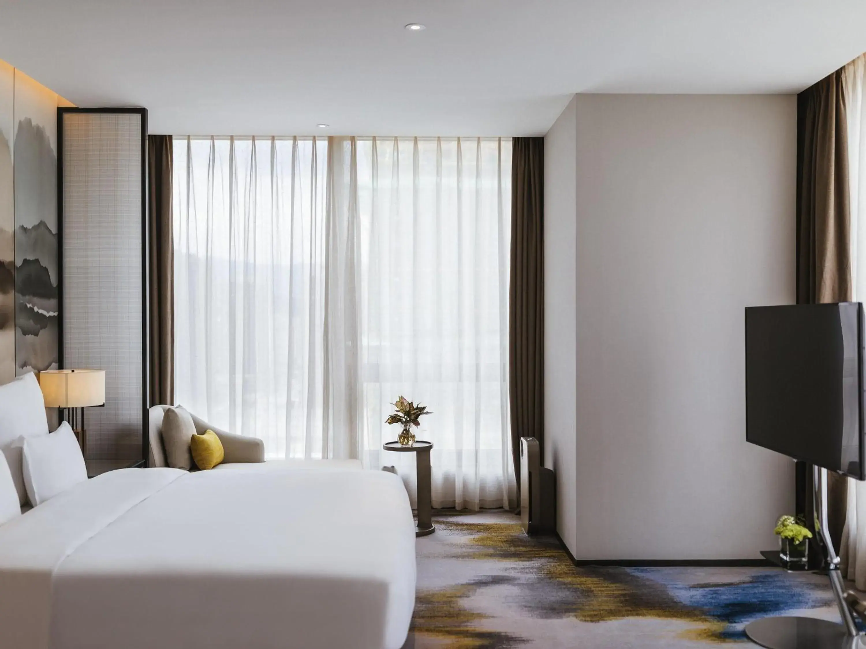 Bedroom, Bed in Pullman Fuzhou Tahoe Bedroom, Bed in Pullman Fuzhou Tahoe