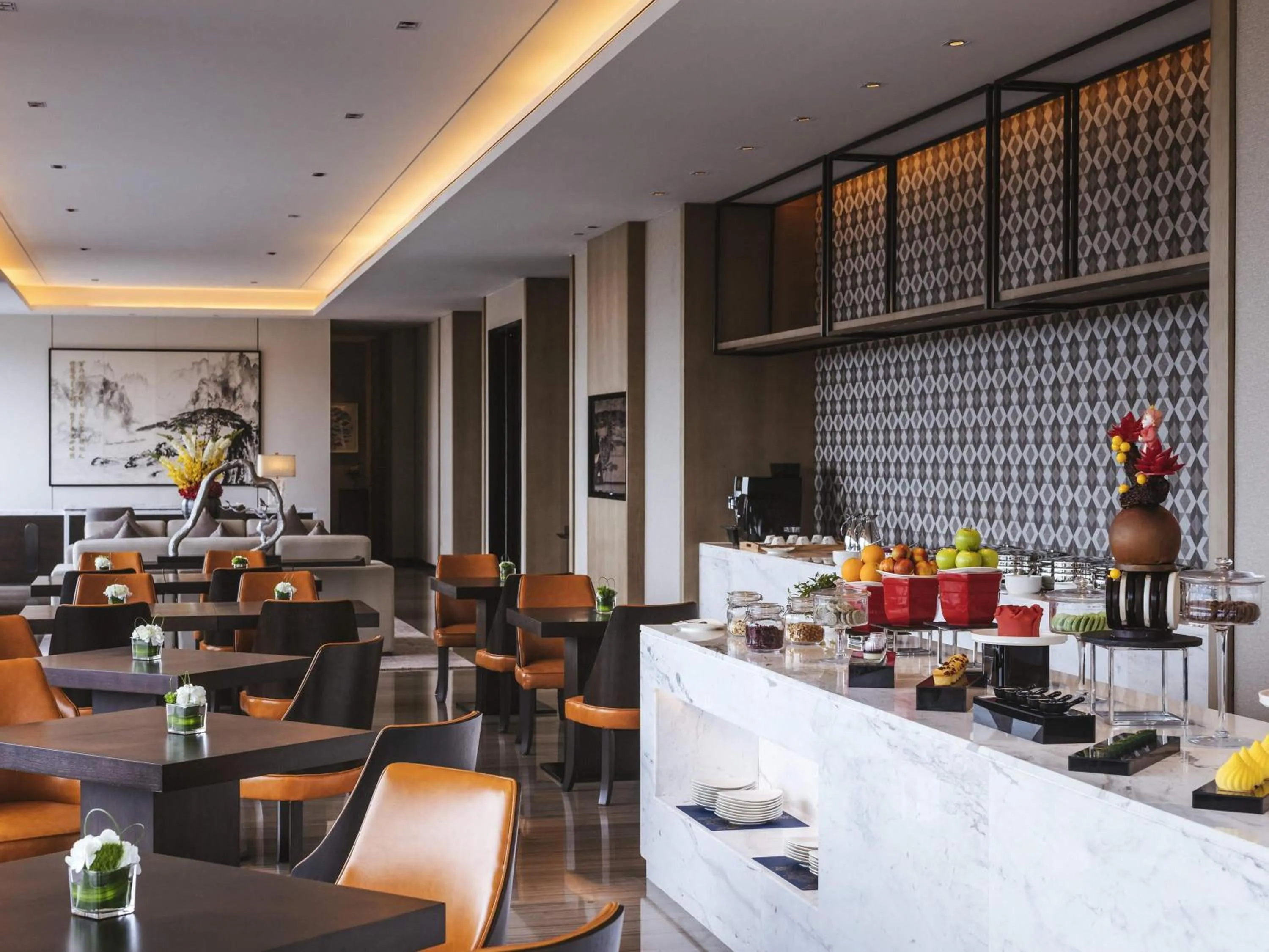 Lounge or bar in Pullman Fuzhou Tahoe