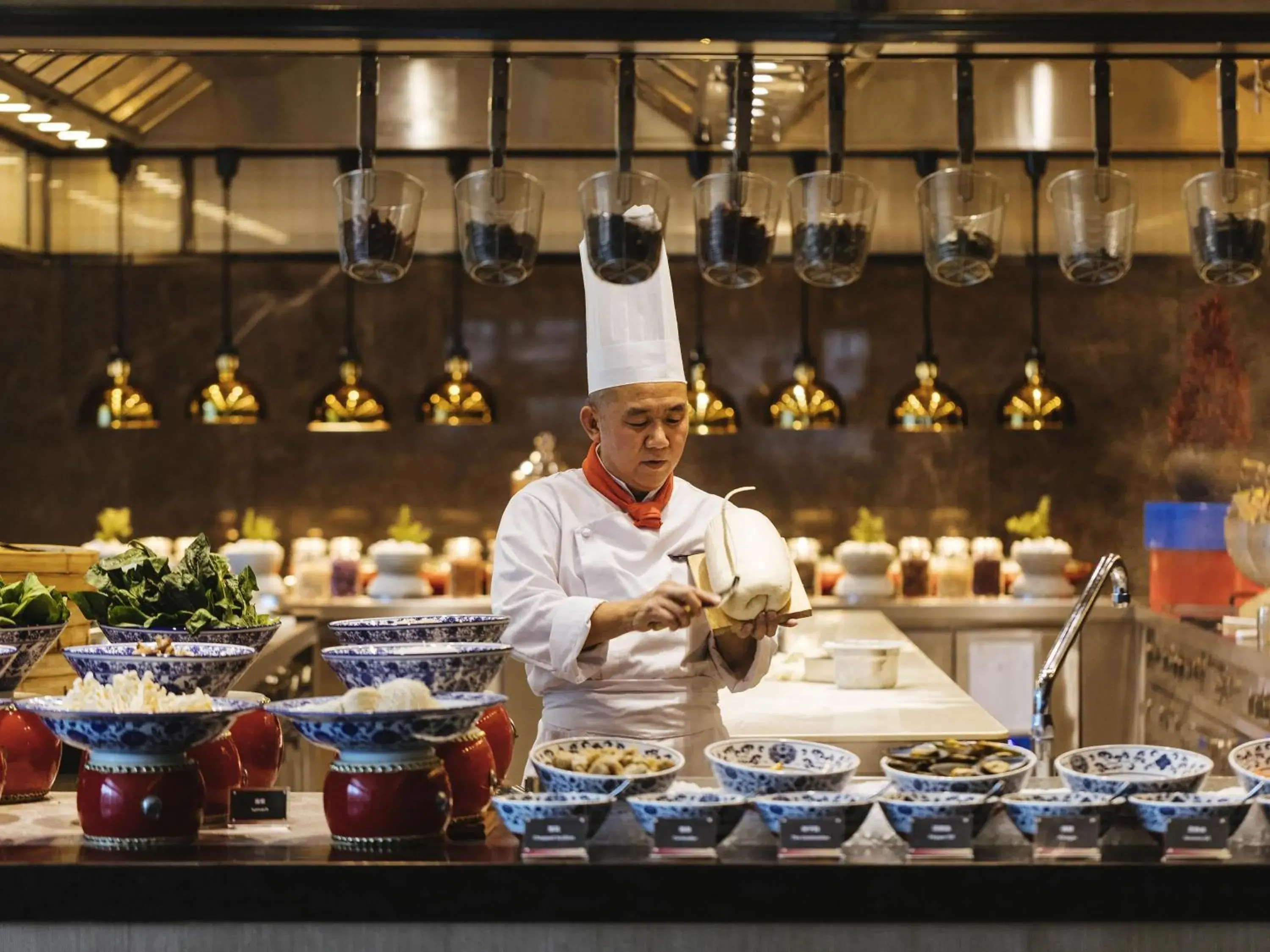 Restaurant/places to eat in Pullman Fuzhou Tahoe Restaurant/places to eat in Pullman Fuzhou Tahoe