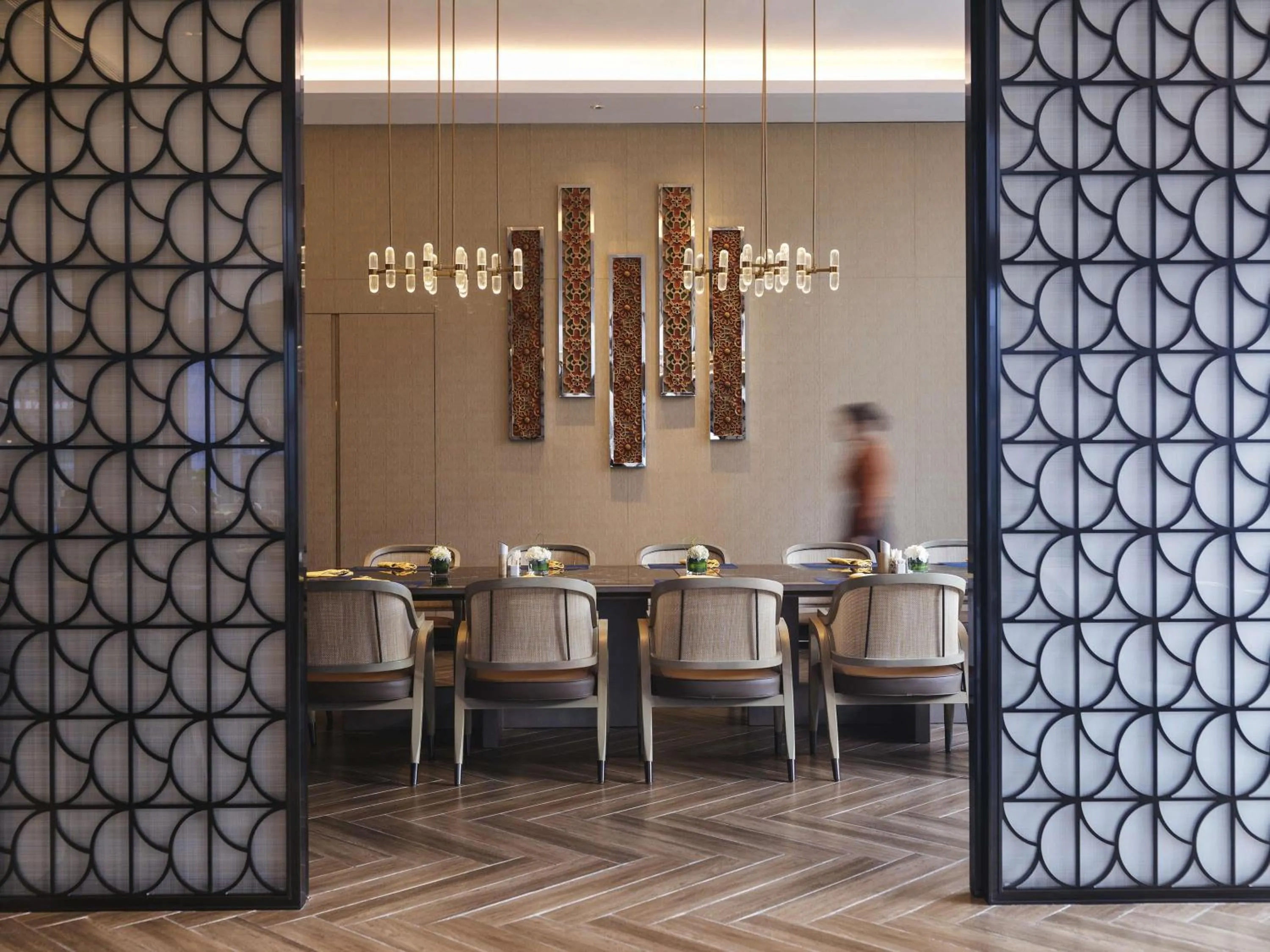 Restaurant/places to eat in Pullman Fuzhou Tahoe