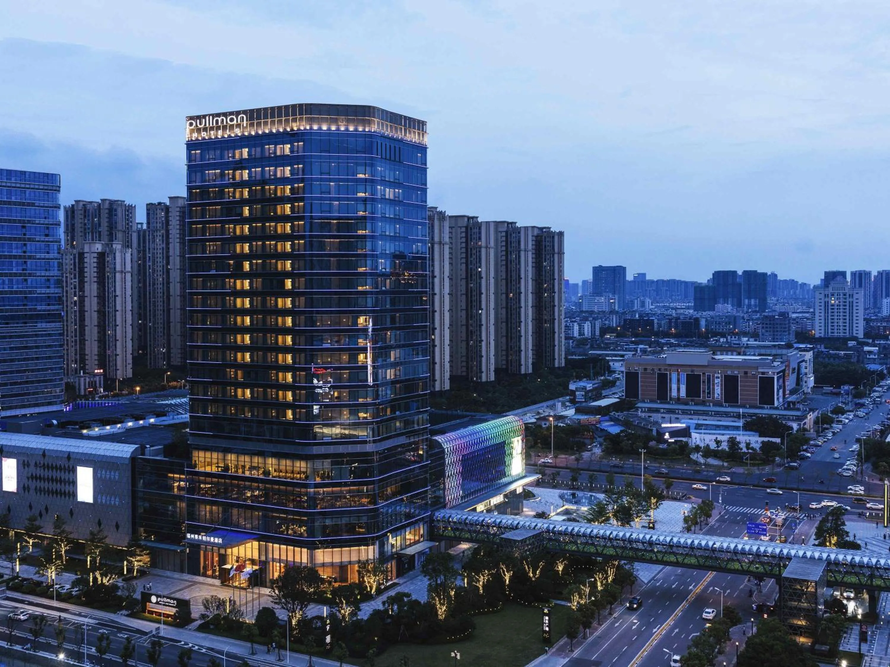 Property building in Pullman Fuzhou Tahoe