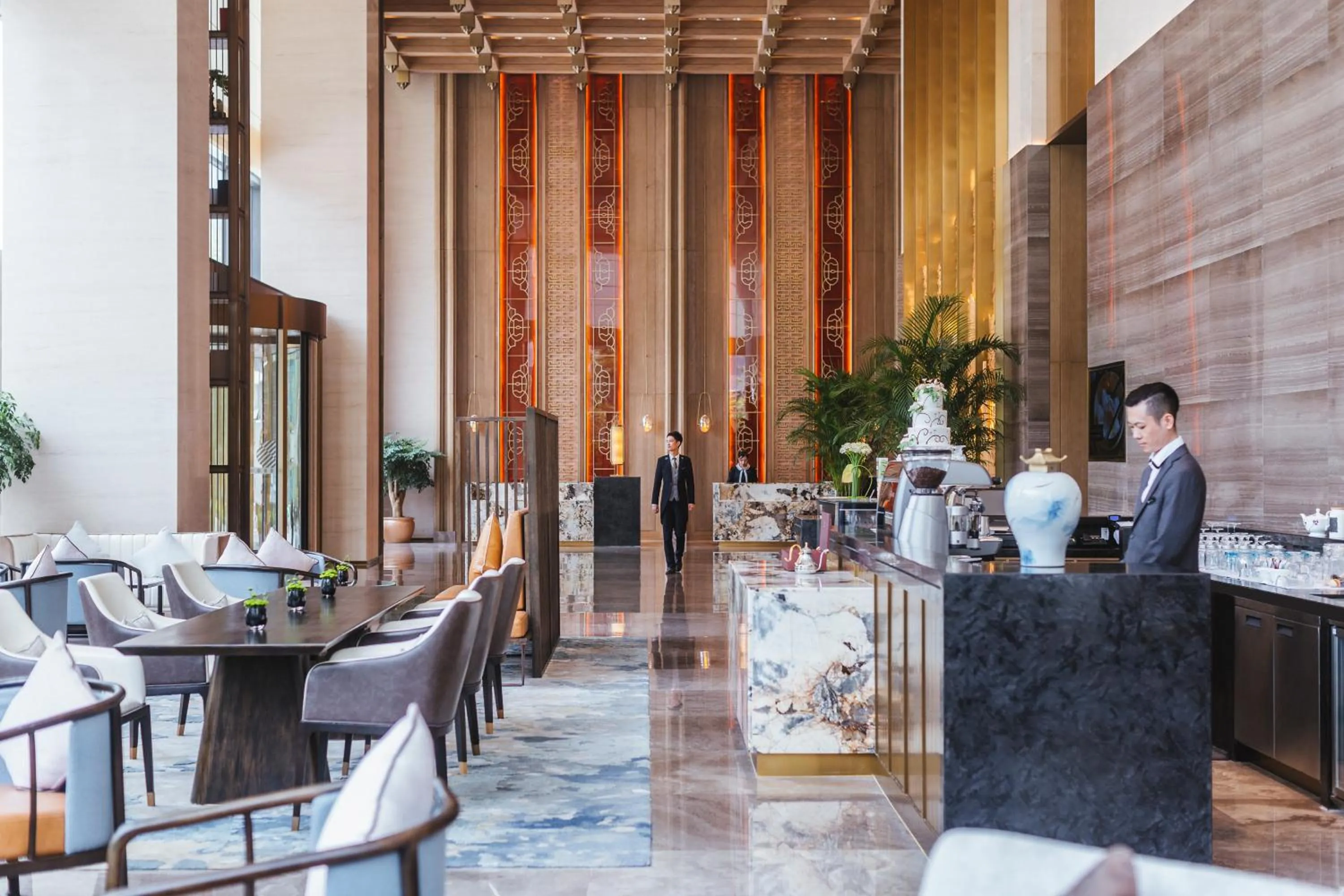 Lobby or reception in Pullman Fuzhou Tahoe