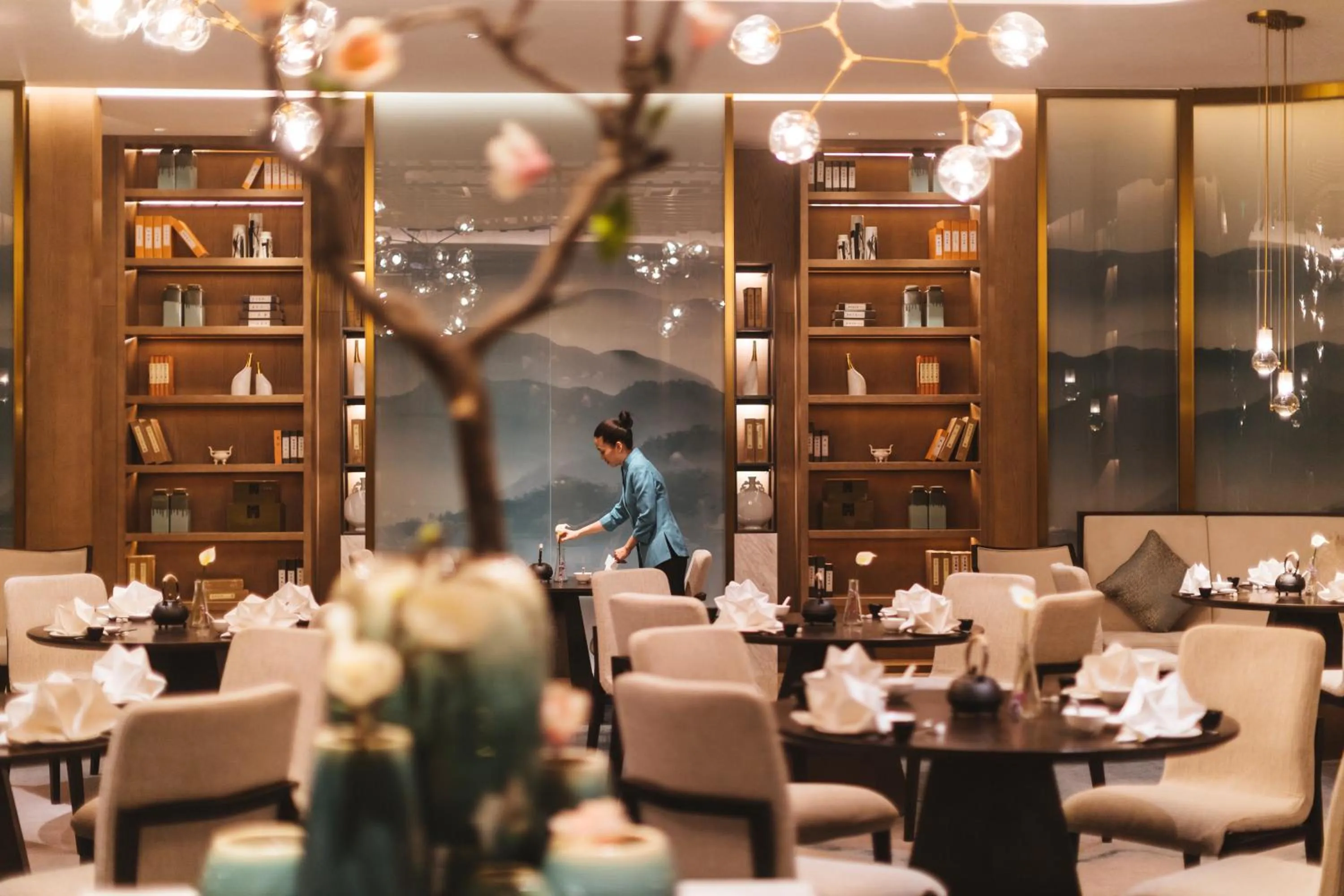 Restaurant/places to eat in Pullman Fuzhou Tahoe