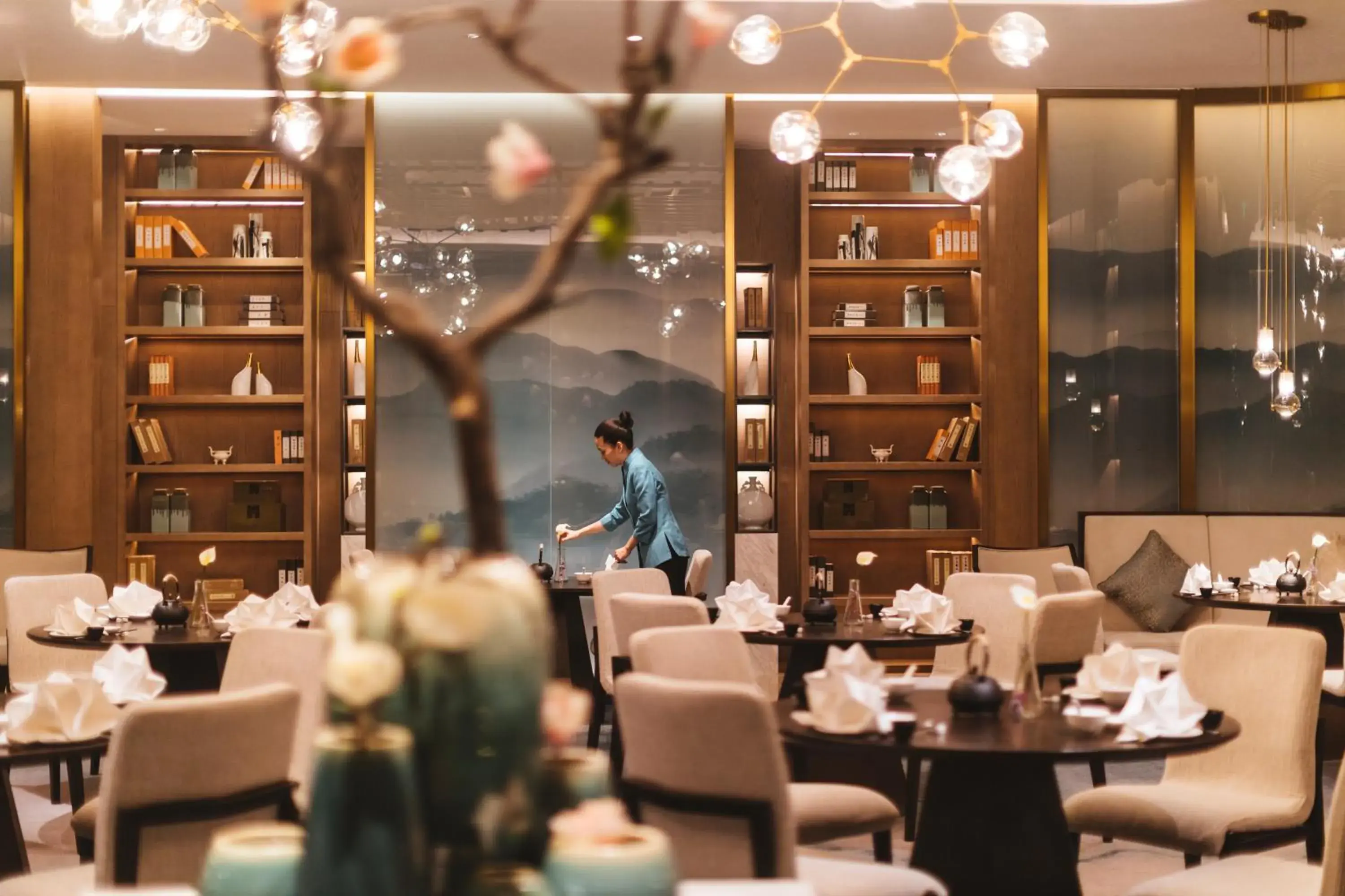 Restaurant/places to eat in Pullman Fuzhou Tahoe Restaurant/places to eat in Pullman Fuzhou Tahoe