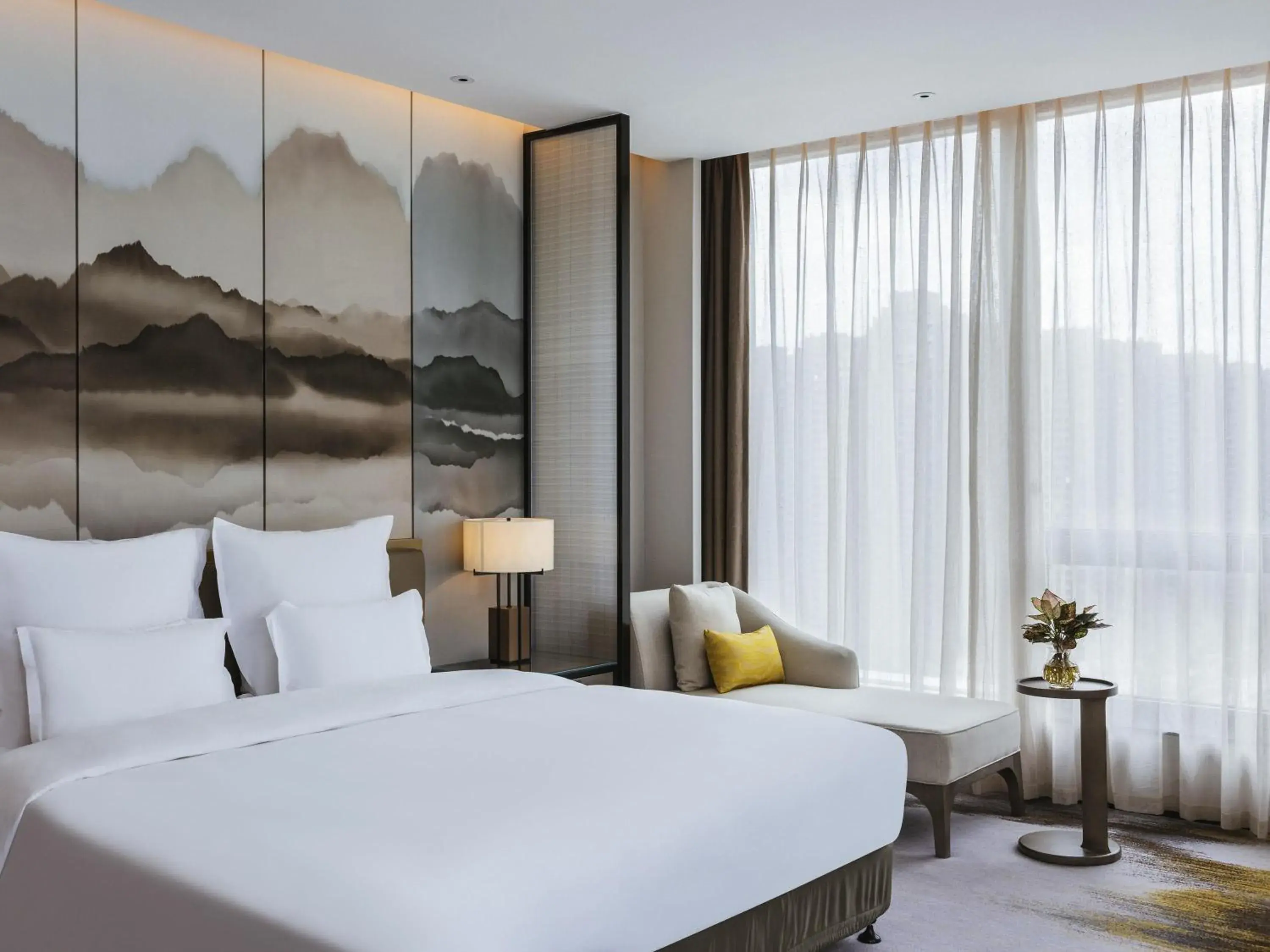 Bedroom, Bed in Pullman Fuzhou Tahoe Bedroom, Bed in Pullman Fuzhou Tahoe