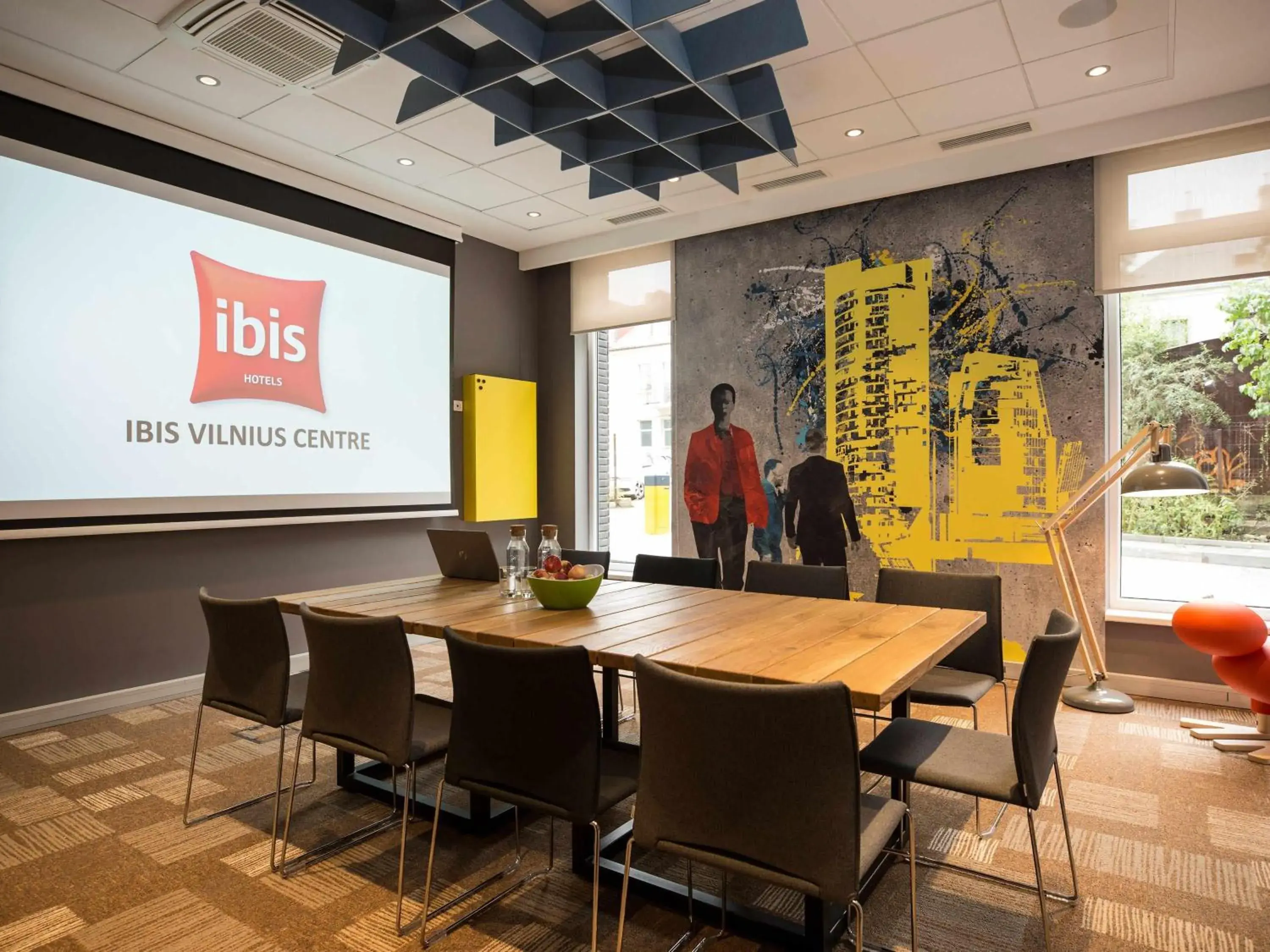 Property building in ibis Vilnius Centre Property building in ibis Vilnius Centre