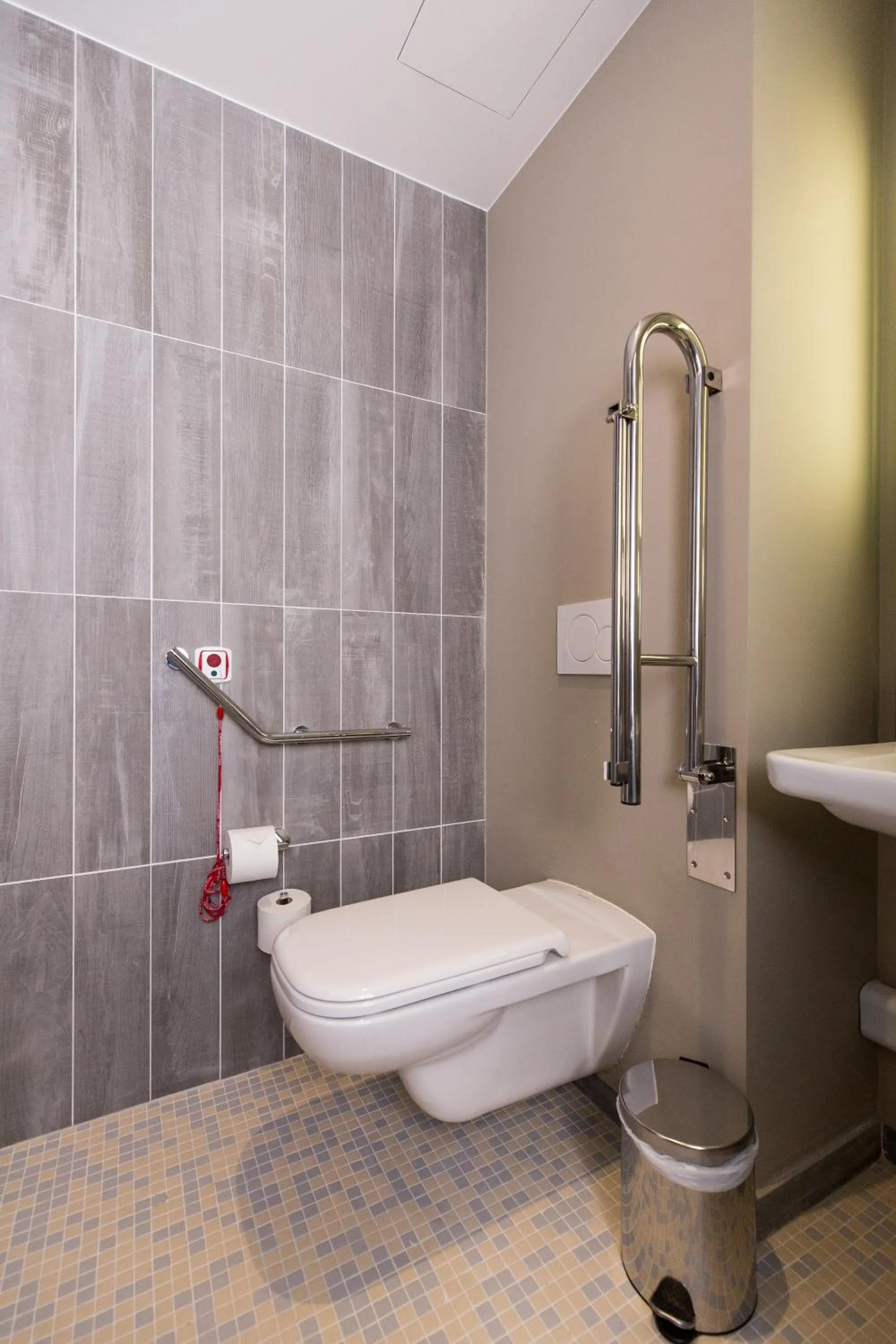 Bathroom in ibis Vilnius Centre