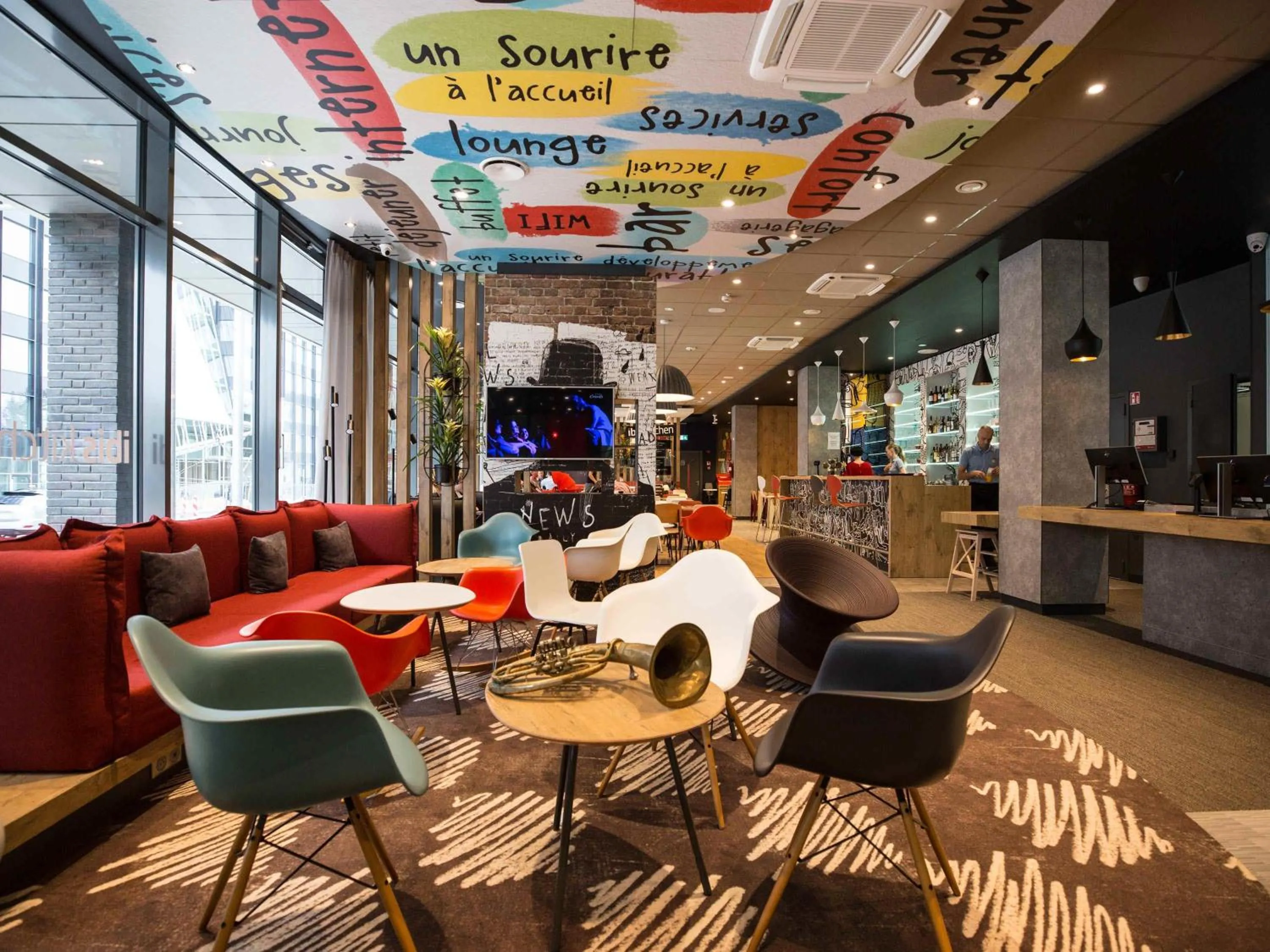 Property building in ibis Vilnius Centre