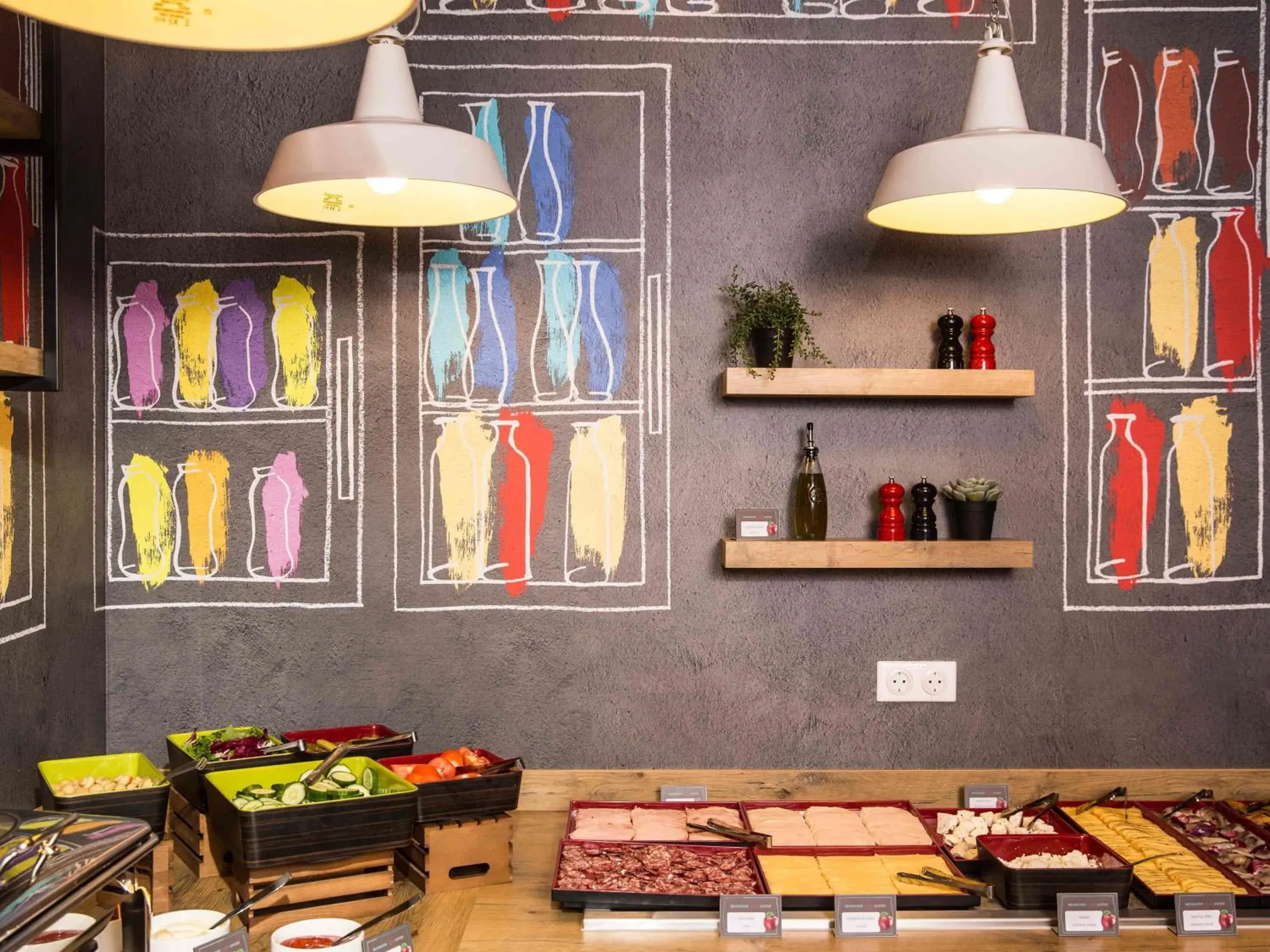 Restaurant/places to eat in ibis Vilnius Centre Restaurant/places to eat in ibis Vilnius Centre