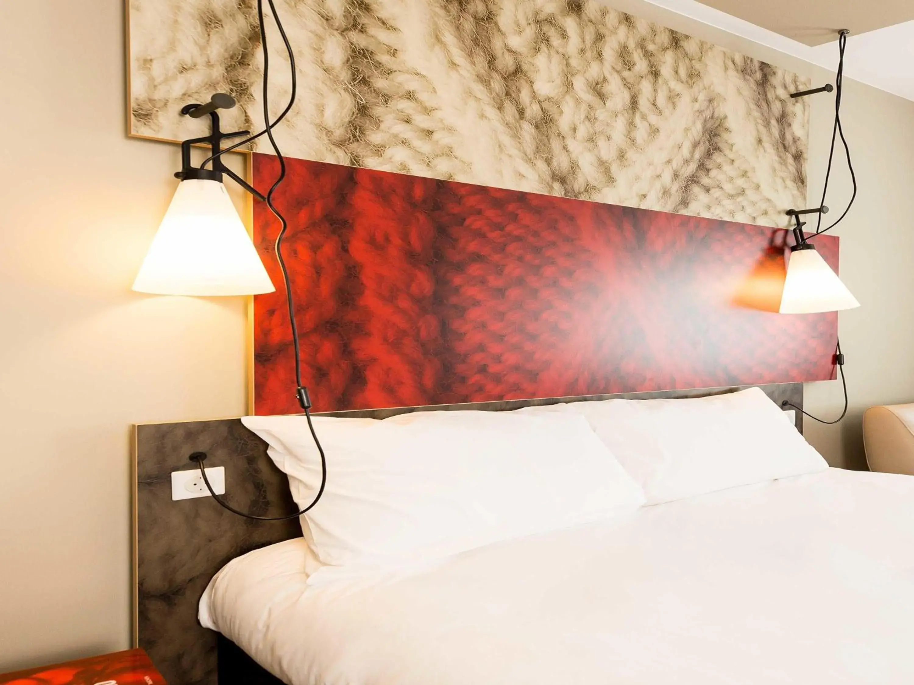 Bedroom, Bed in ibis Vilnius Centre Bedroom, Bed in ibis Vilnius Centre