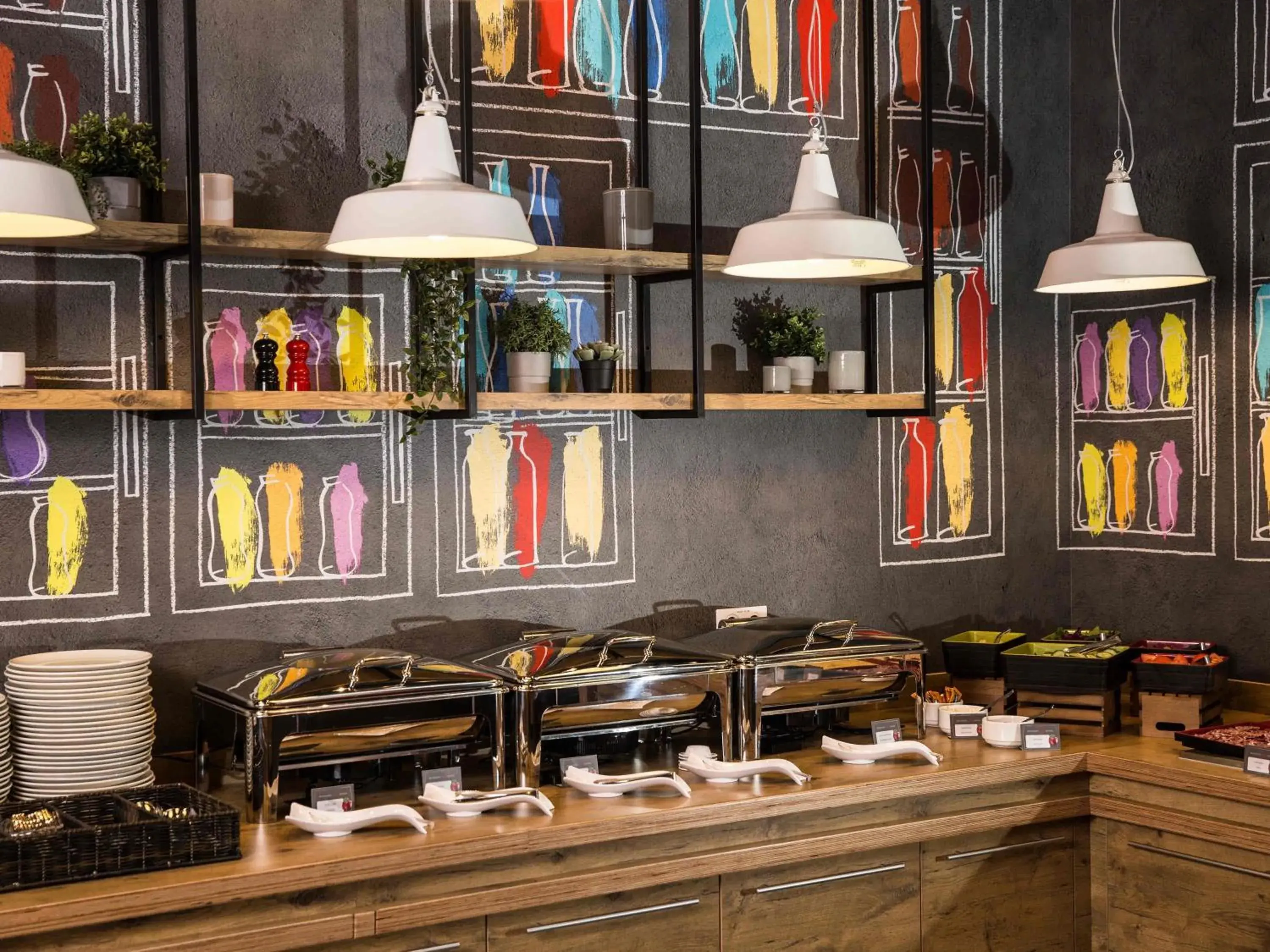 Restaurant/places to eat in ibis Vilnius Centre Restaurant/places to eat in ibis Vilnius Centre