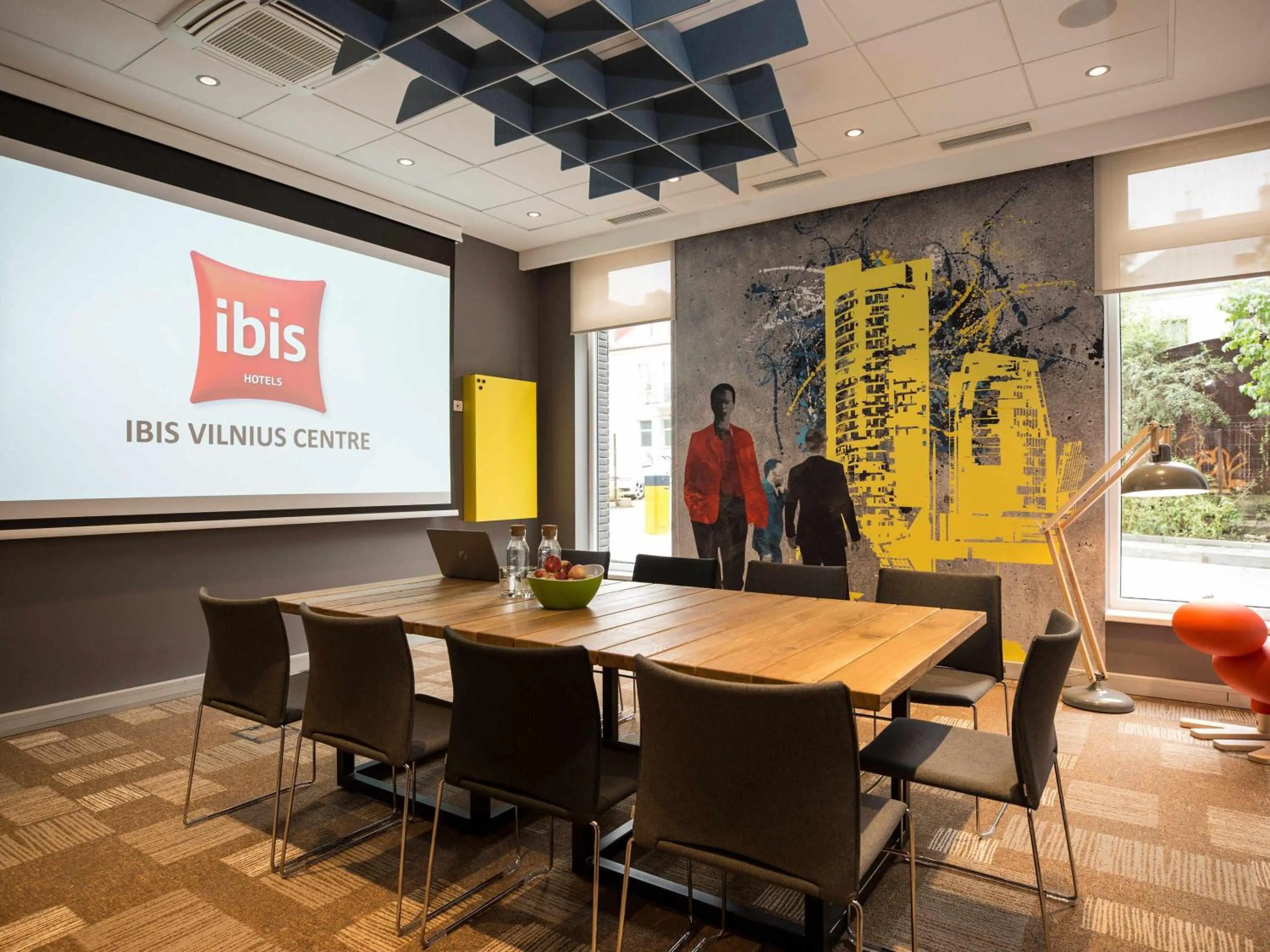 Property building in ibis Vilnius Centre