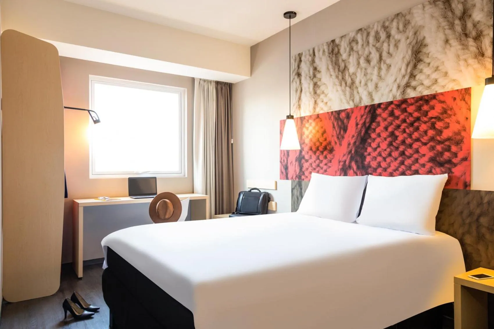Photo of the whole room, Bed in Ibis Mexico Tlalnepantla