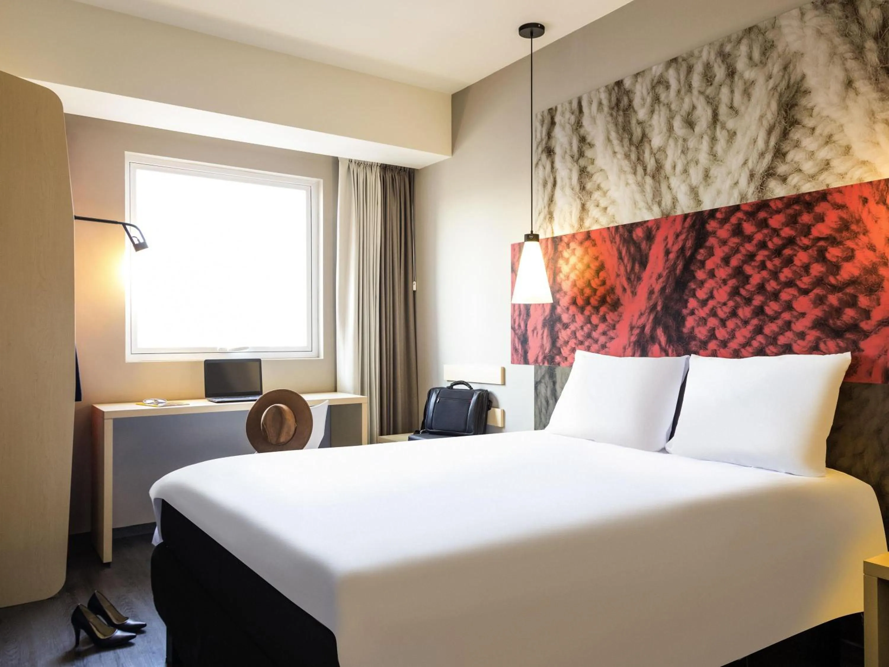 Bedroom, Bed in Ibis Mexico Tlalnepantla