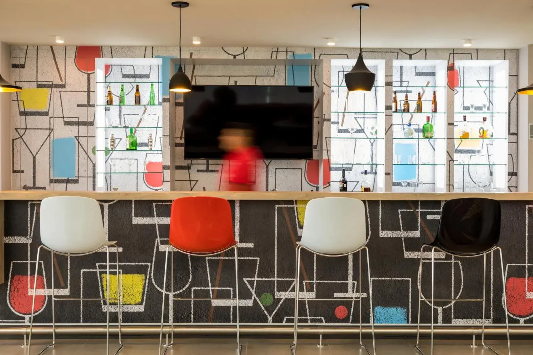 Lounge or bar in Ibis Mexico Tlalnepantla Lounge or bar in Ibis Mexico Tlalnepantla