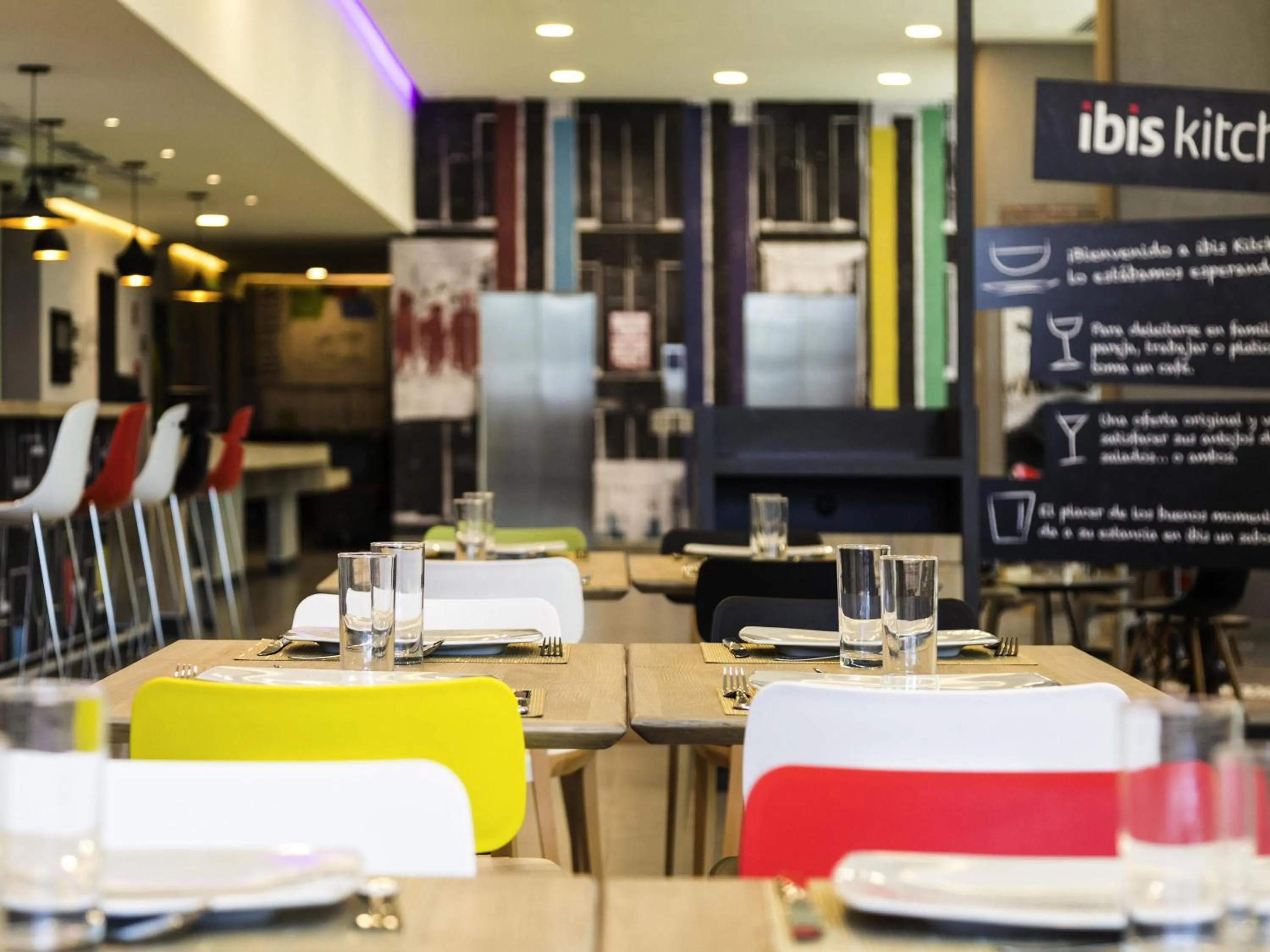 Restaurant/places to eat in Ibis Mexico Tlalnepantla