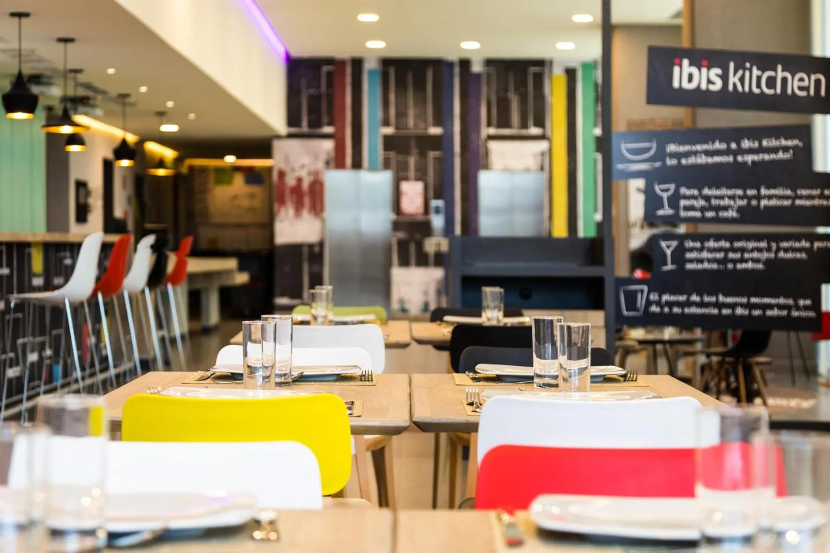 Restaurant/places to eat in Ibis Mexico Tlalnepantla