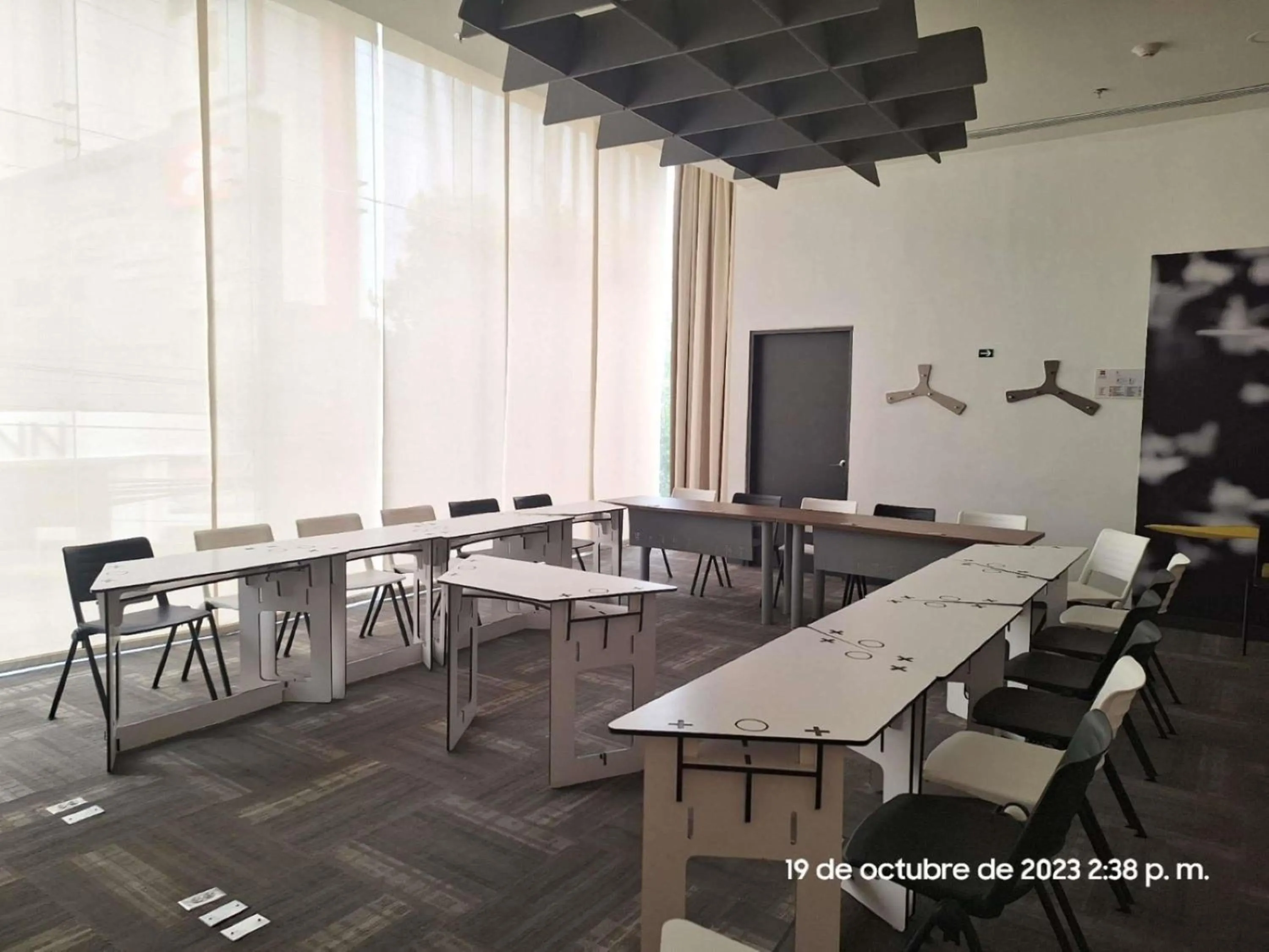 Meeting/conference room in Ibis Mexico Tlalnepantla