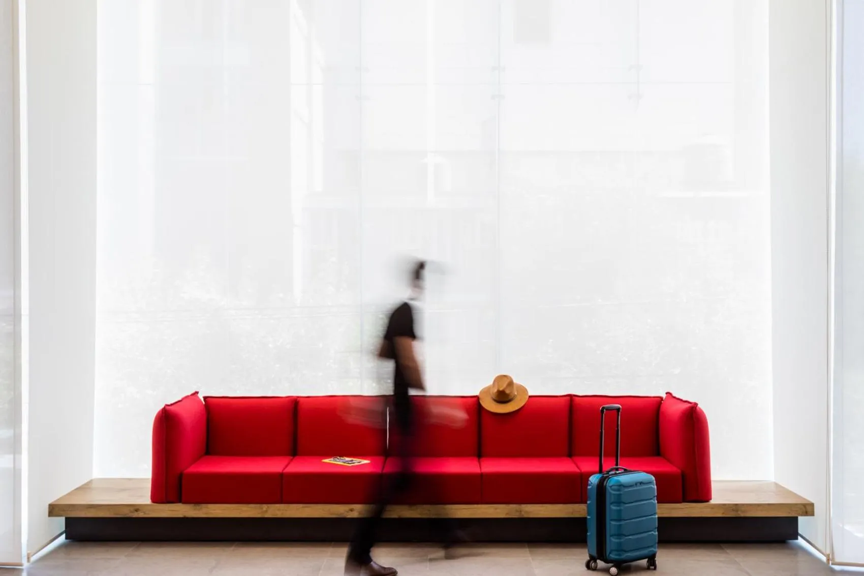 Lobby or reception in Ibis Mexico Tlalnepantla