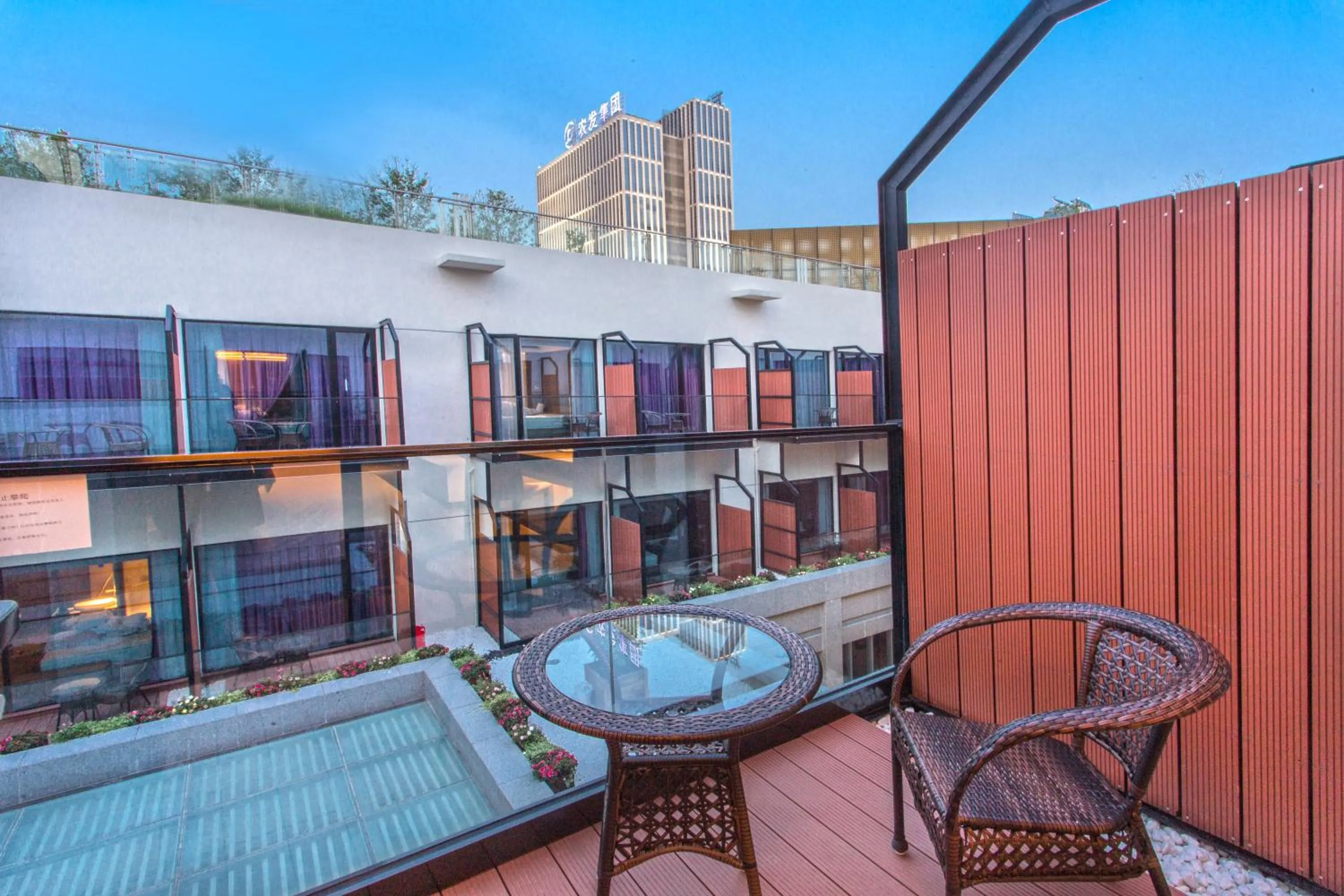 Balcony/Terrace in Mercure Suzhou Downtown