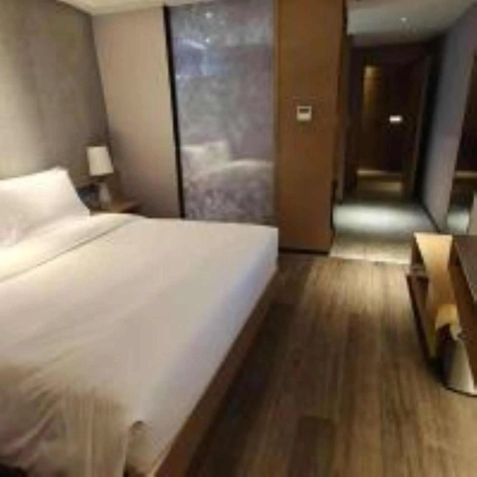 Bed in Mercure Suzhou Downtown