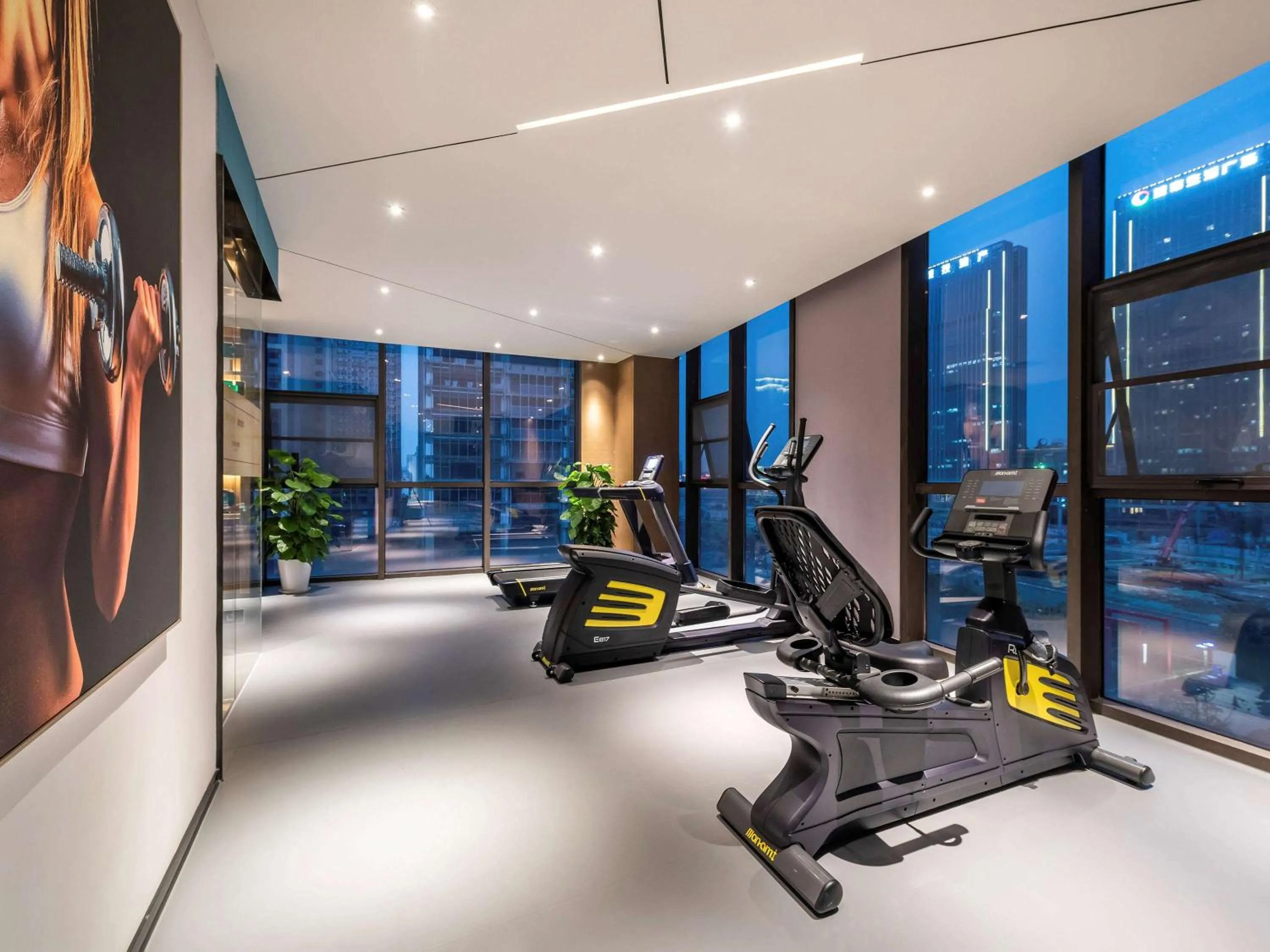 Property building in Mercure Suzhou Downtown