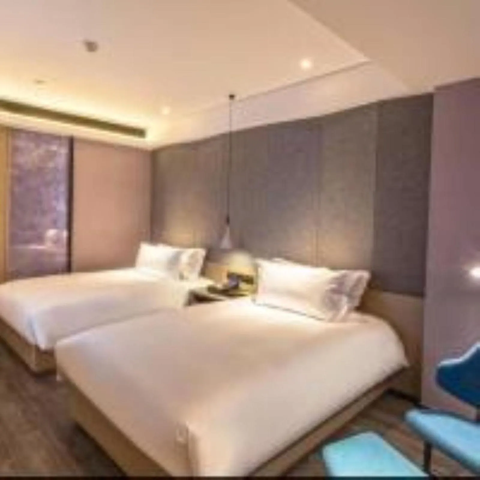 Bed in Mercure Suzhou Downtown