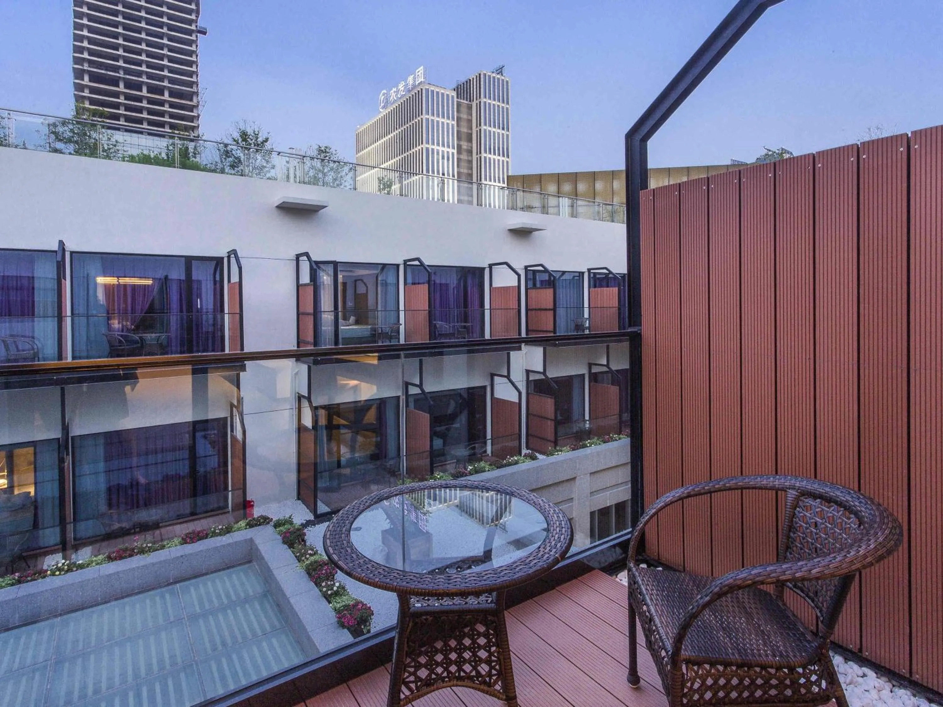 Bedroom in Mercure Suzhou Downtown