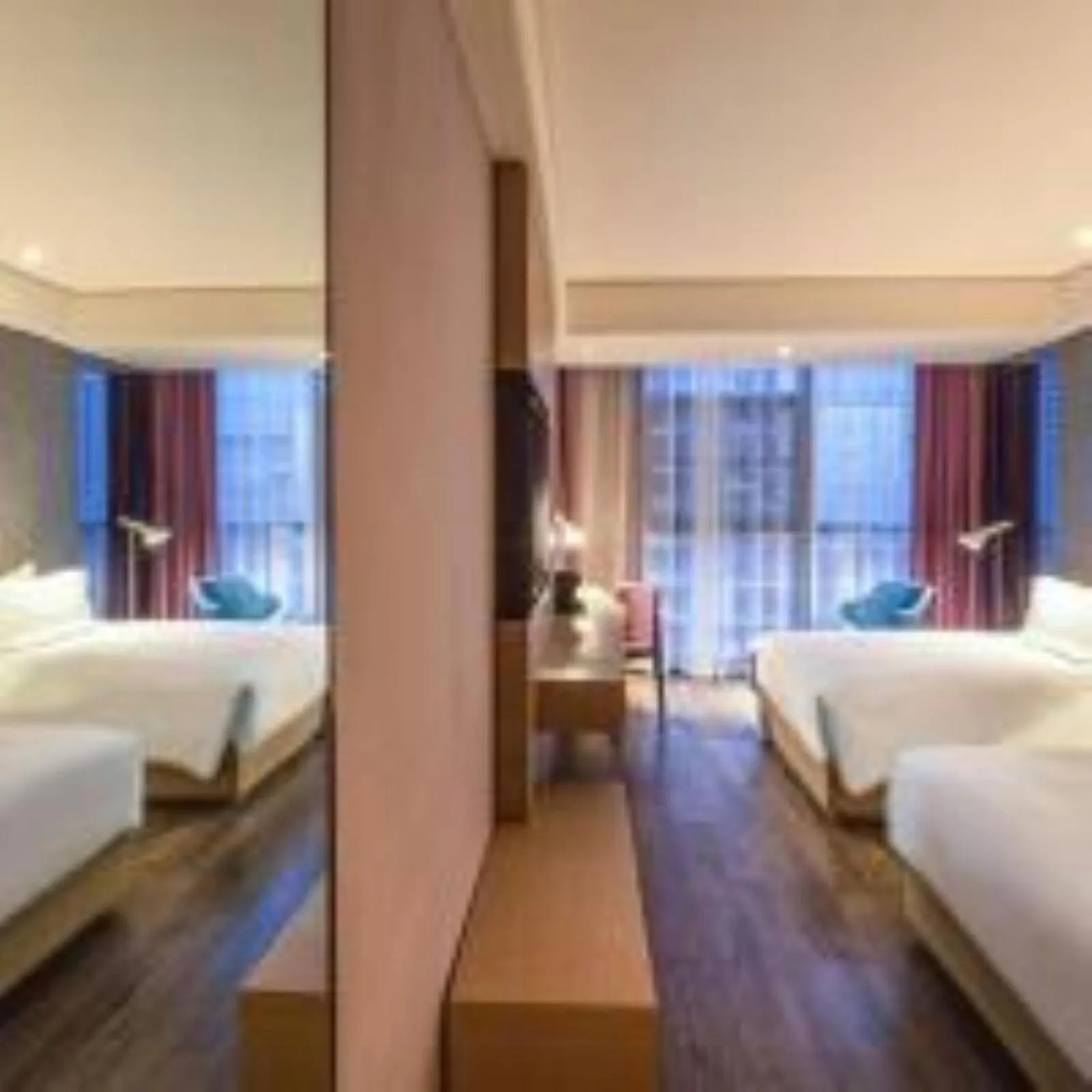 Bed in Mercure Suzhou Downtown