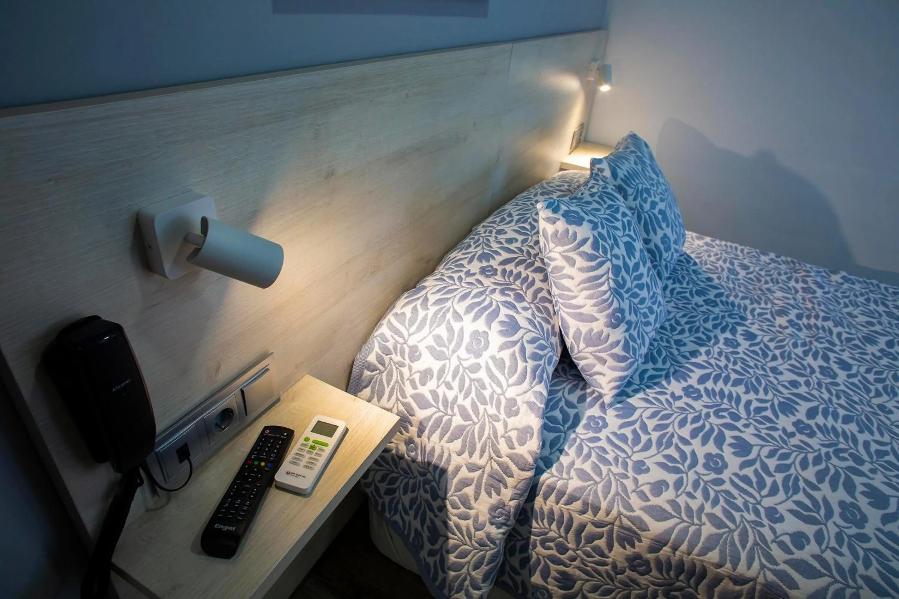 Bedroom, Bed in Hotel Bari