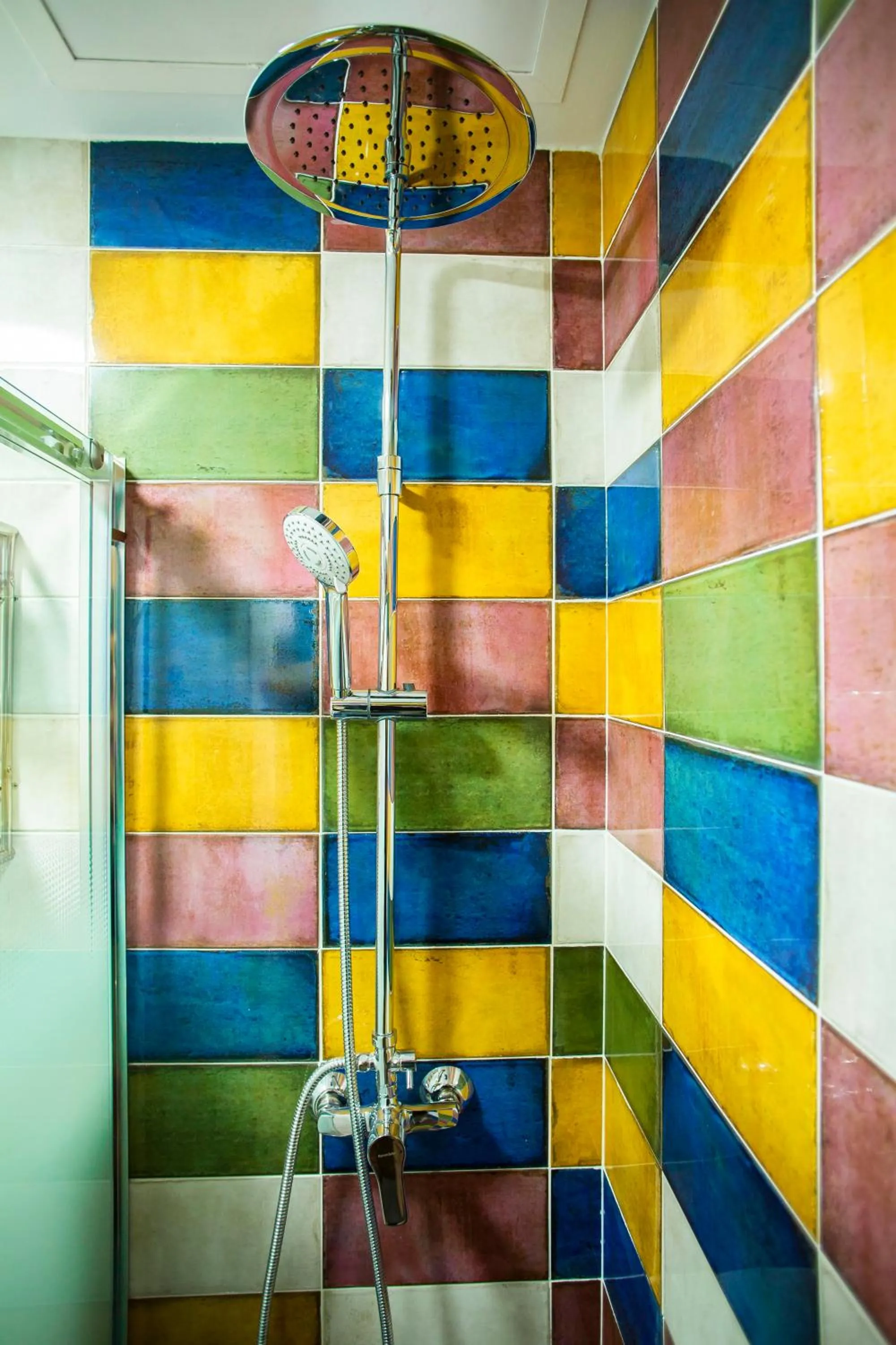 Bathroom in Hotel Bari