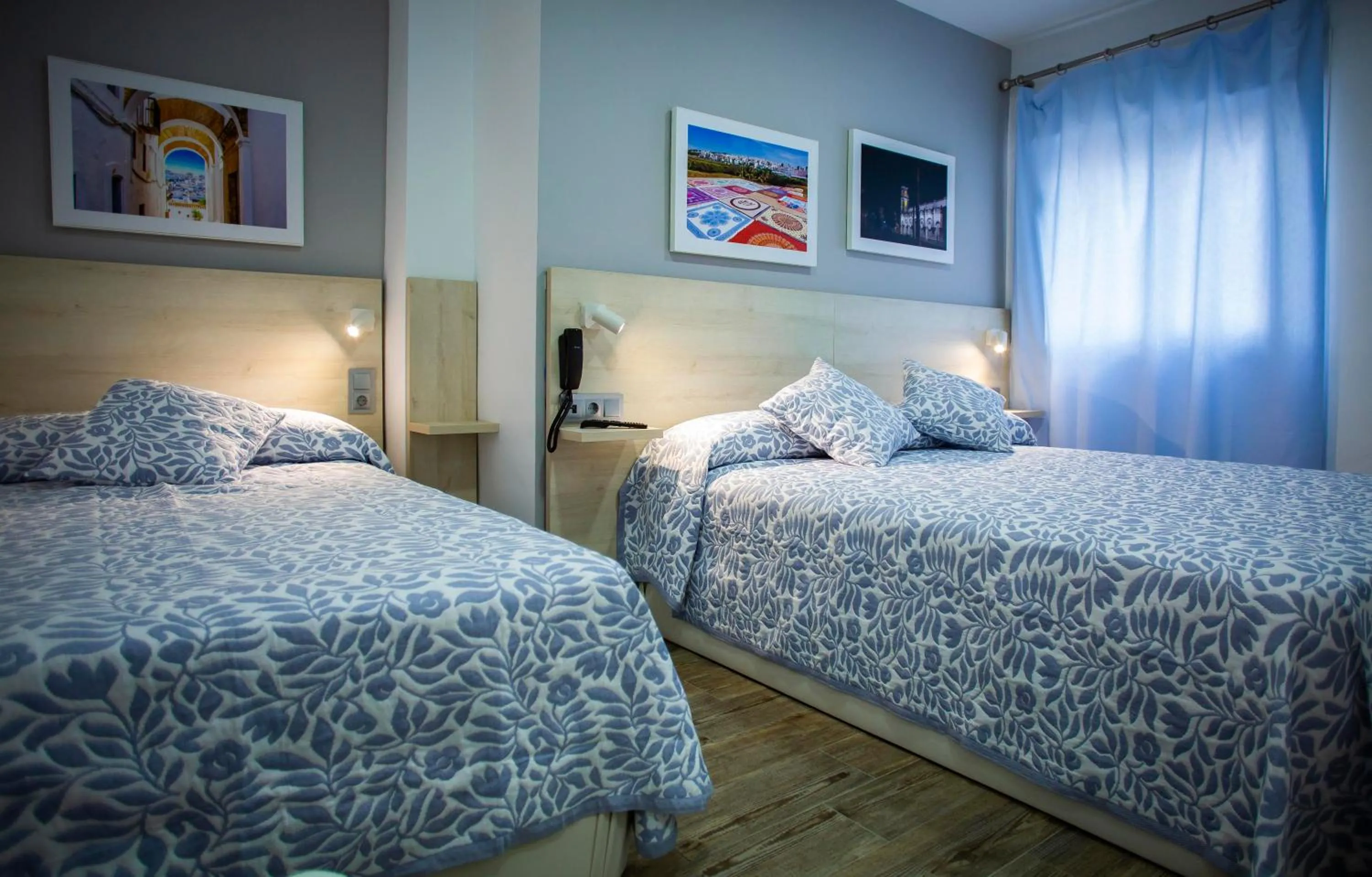 Bedroom, Bed in Hotel Bari