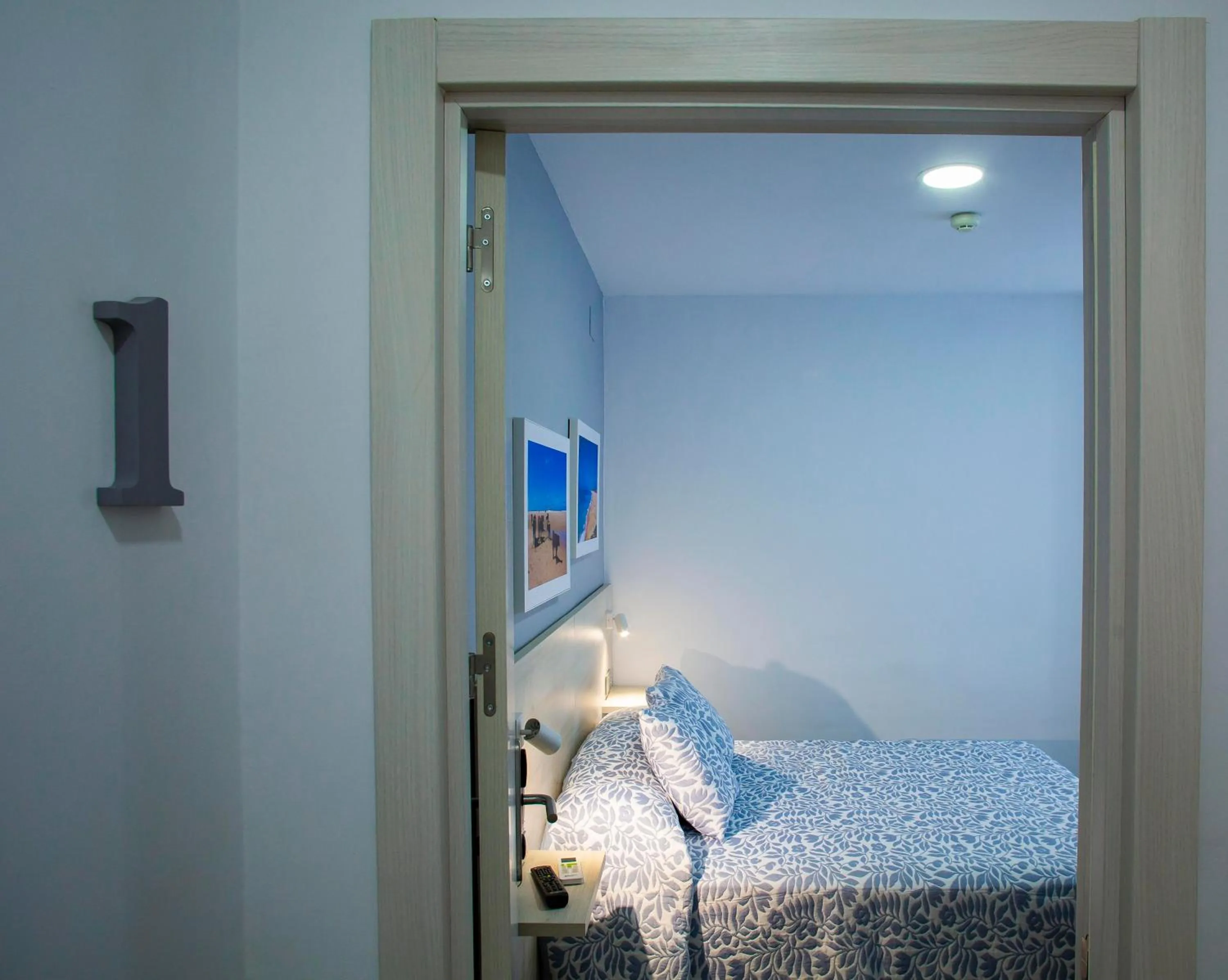 Bedroom, Bed in Hotel Bari