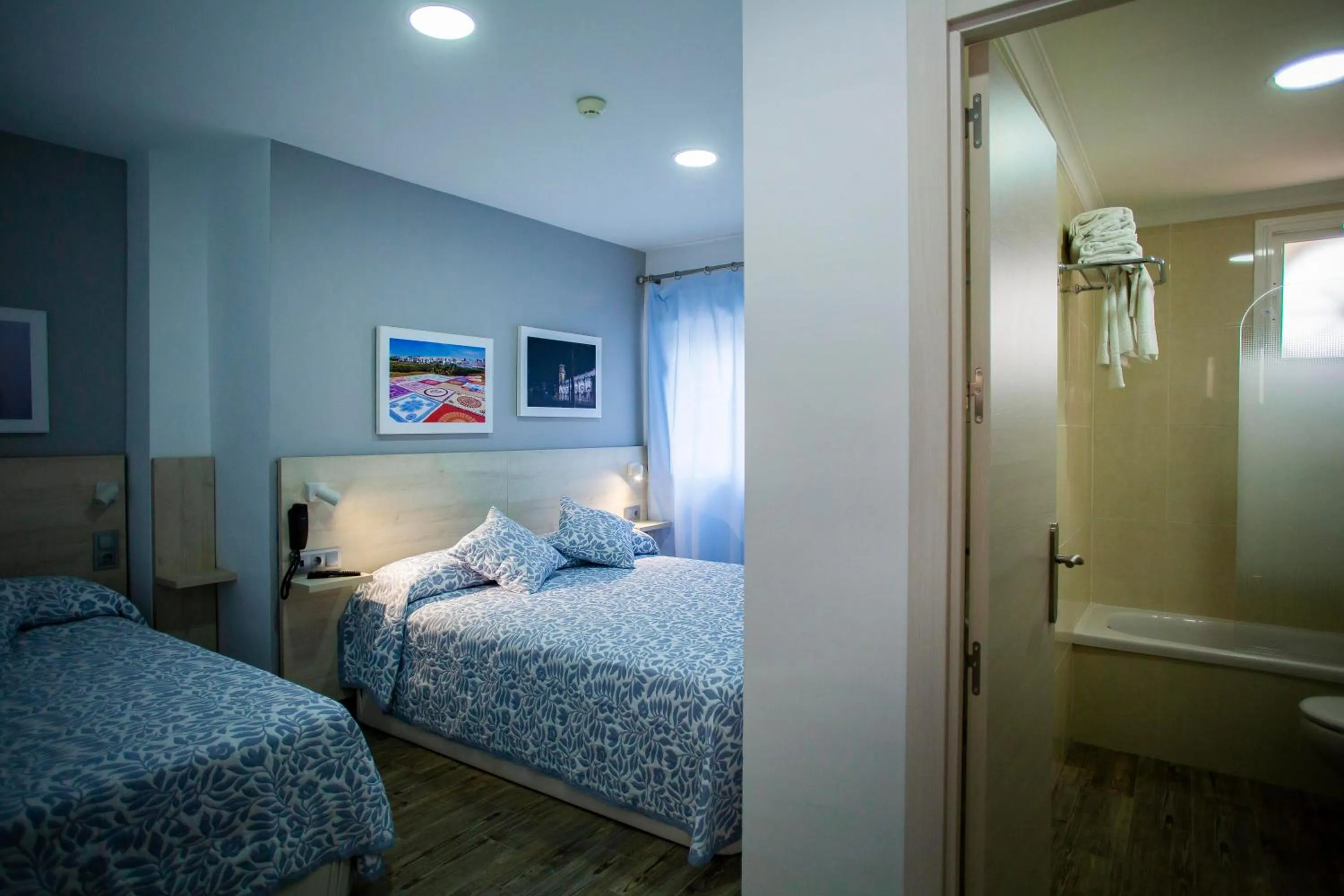 Bedroom, Bed in Hotel Bari