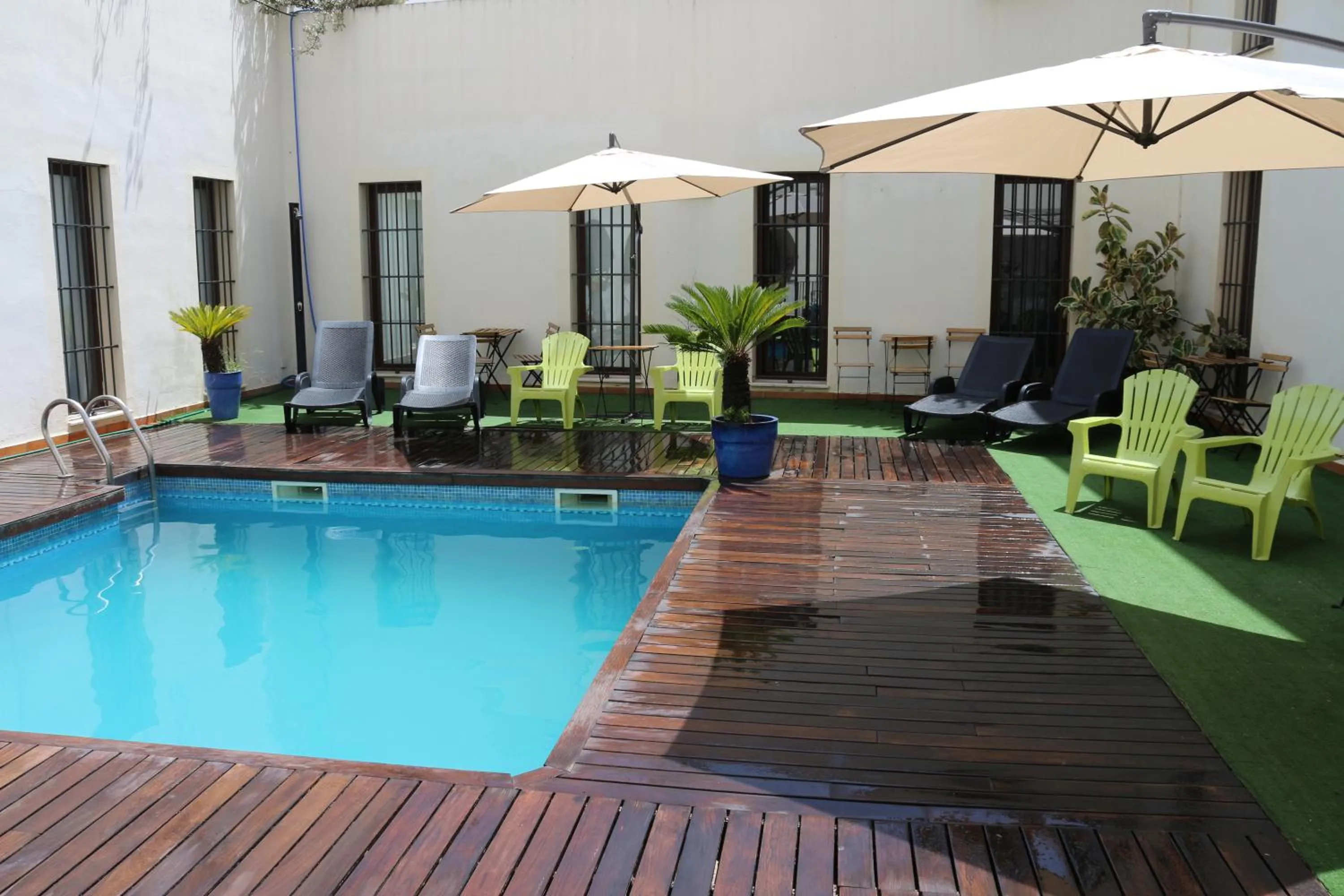 Swimming pool in Palacio de Luja