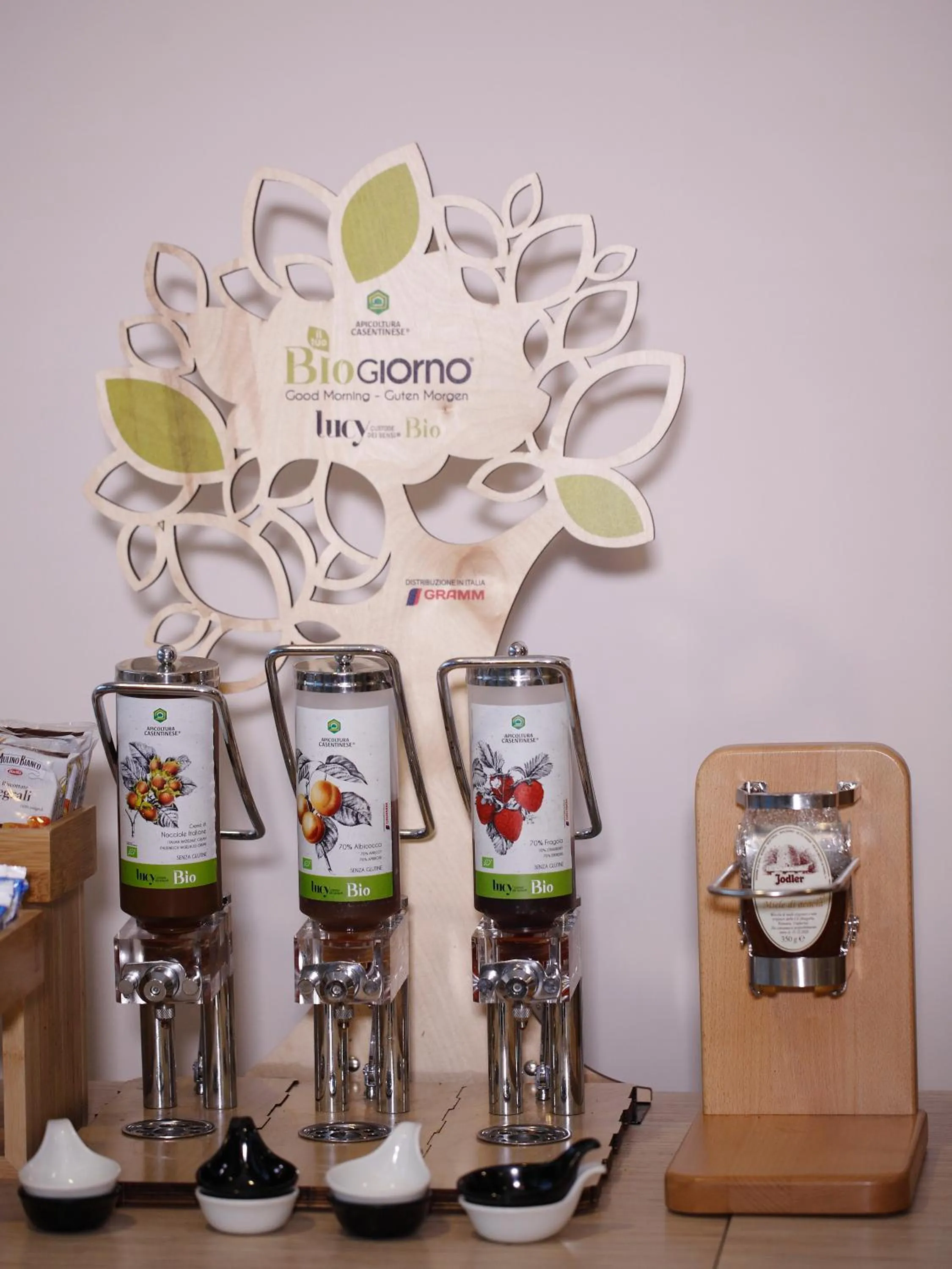 Buffet breakfast in Hotel San Germano