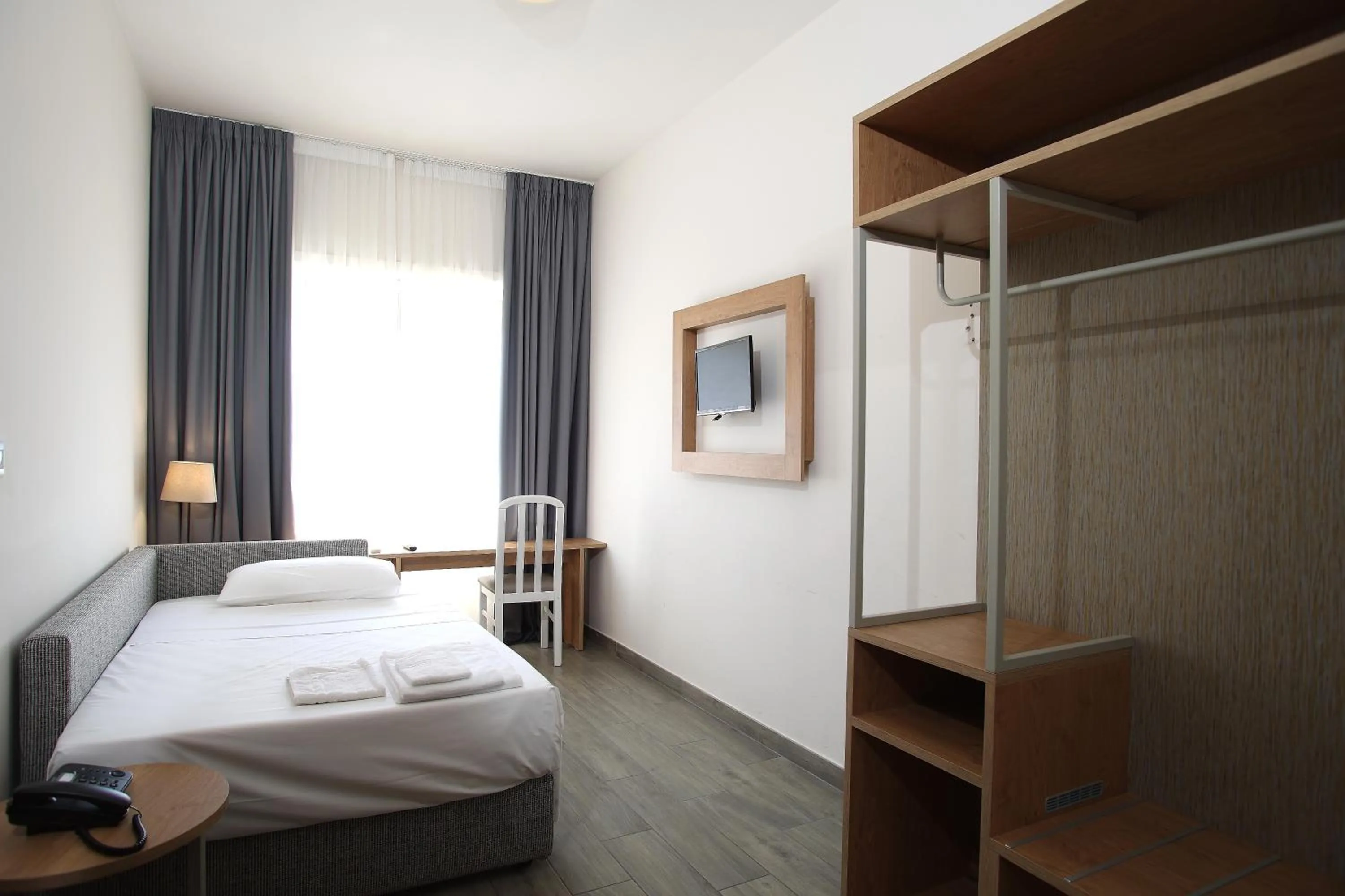 Bed in Hotel San Germano