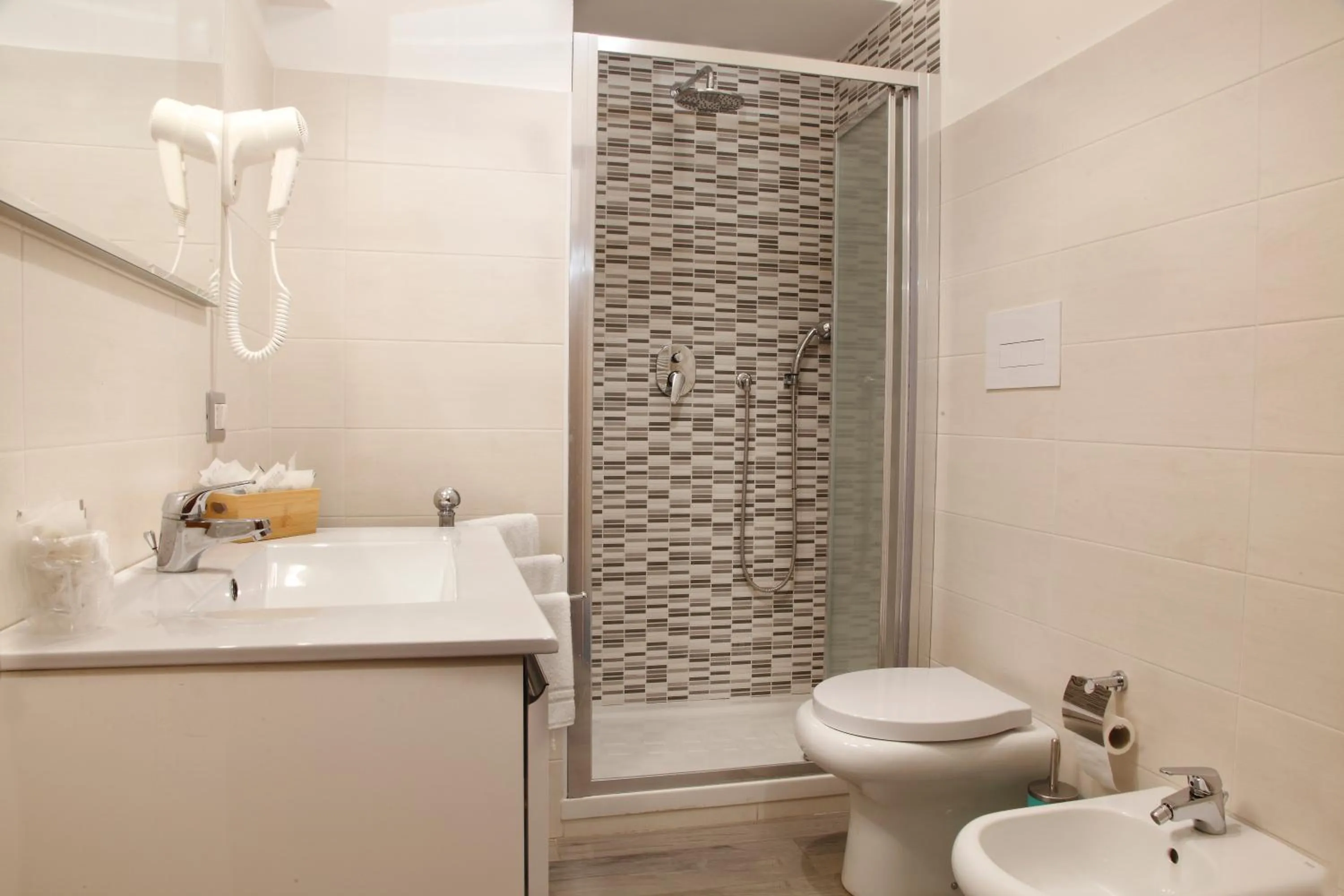 Bathroom in Hotel San Germano