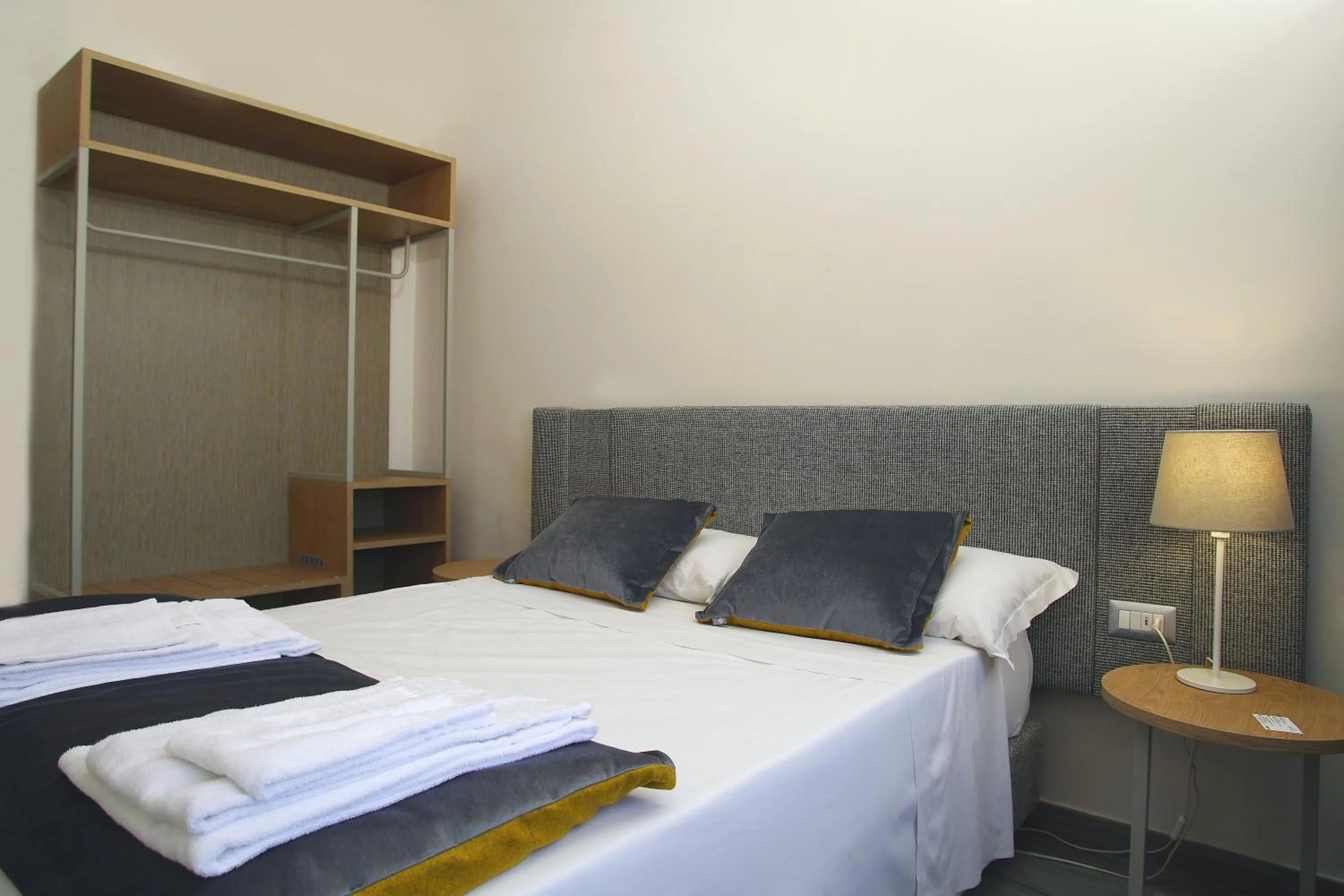 Bed in Hotel San Germano