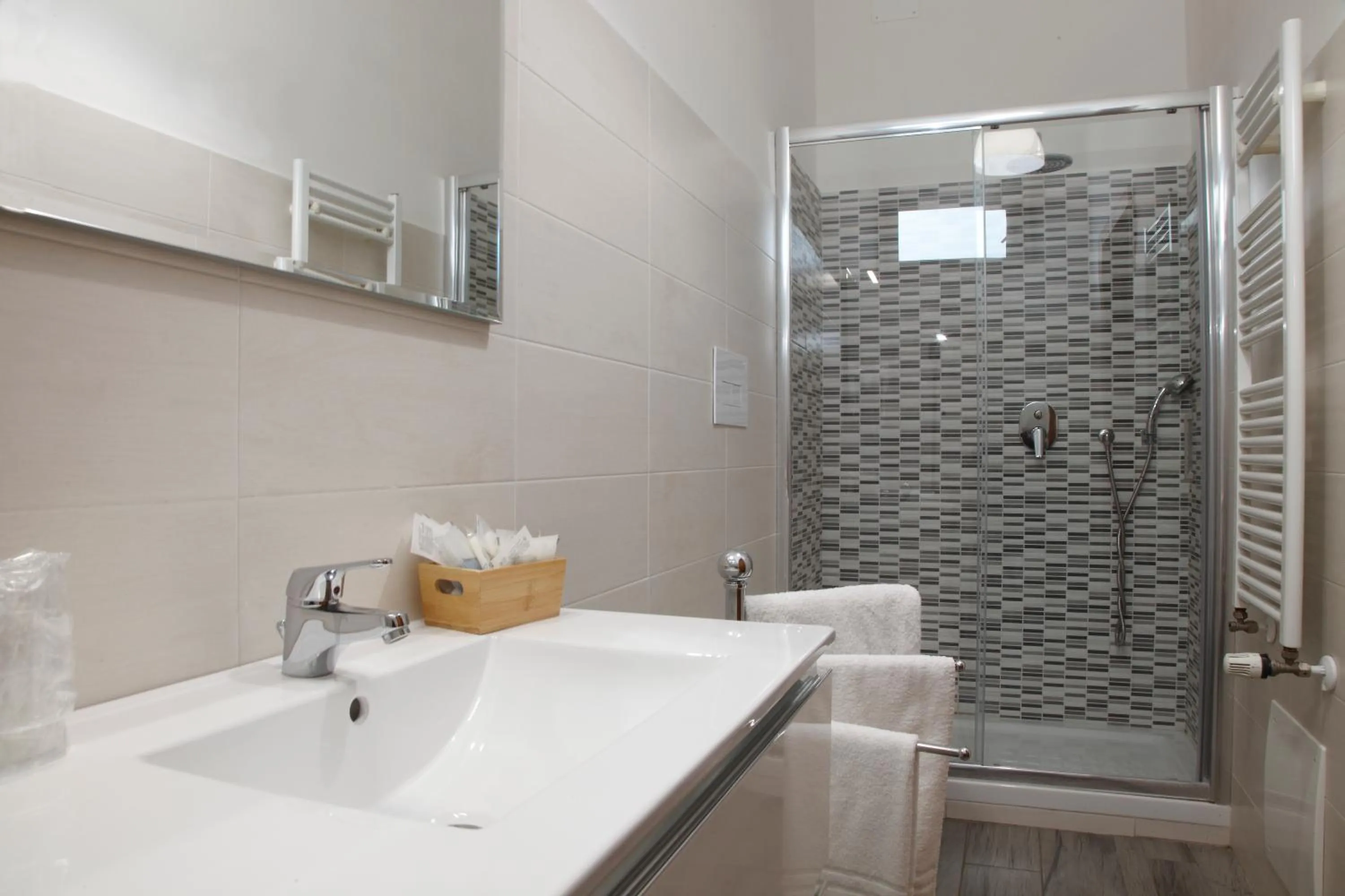 Bathroom in Hotel San Germano