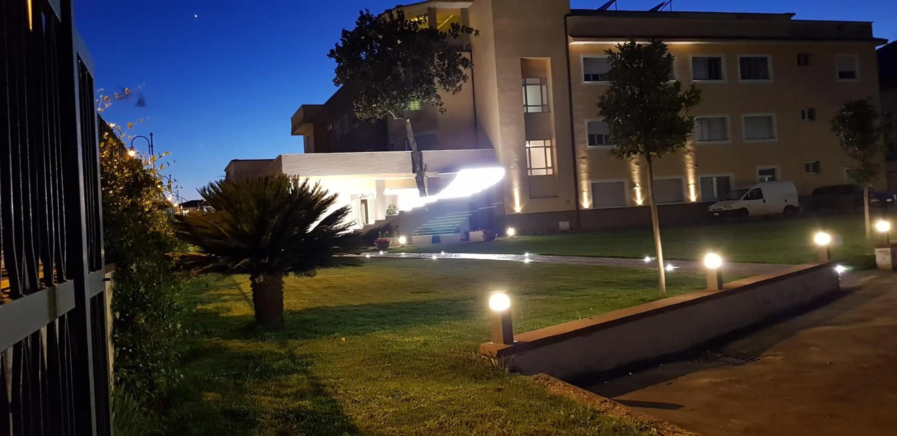 Property building in Hotel San Germano