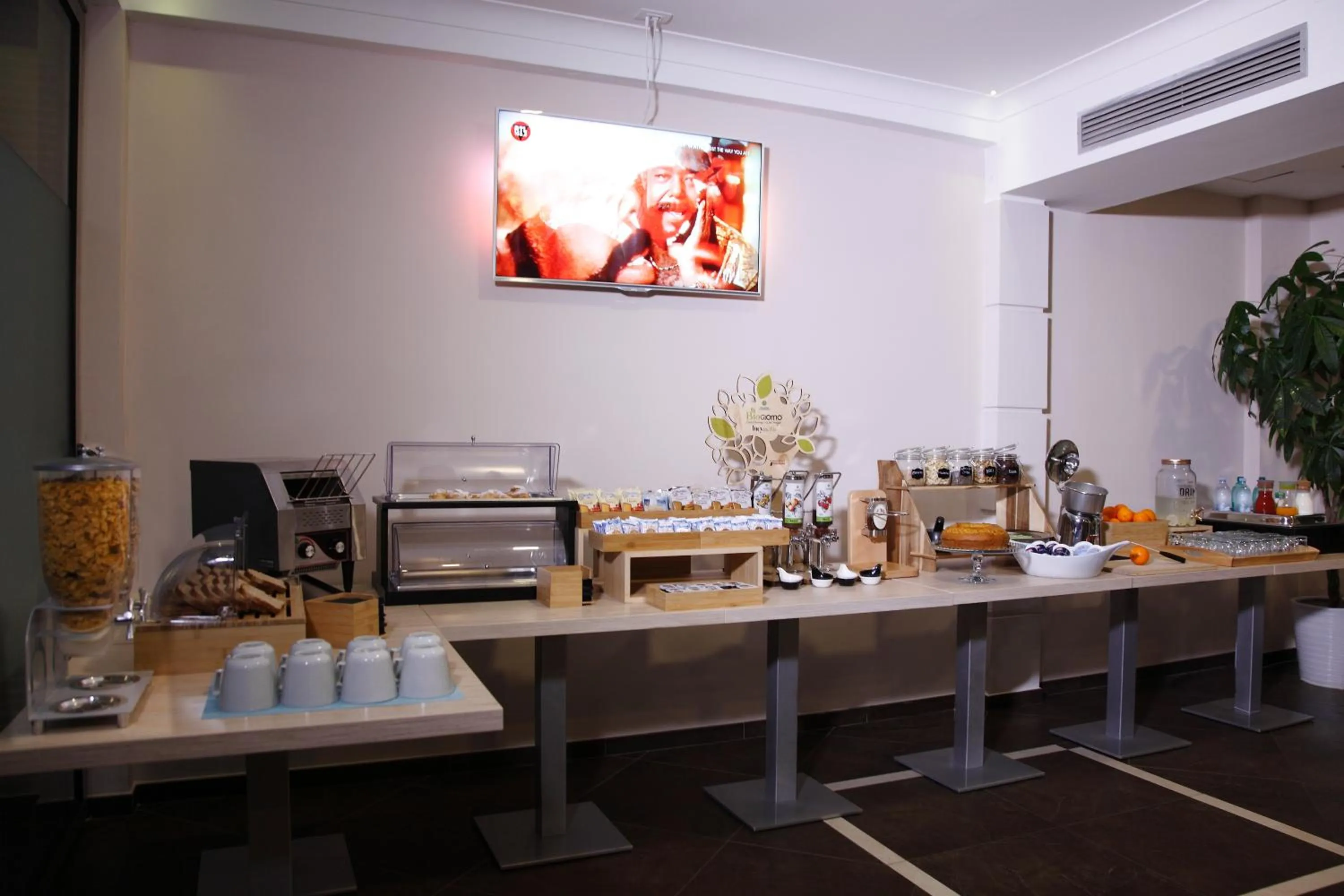 Breakfast in Hotel San Germano