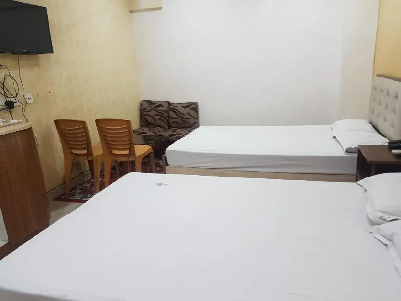 Bed in Jimmy Guest House Bed in Jimmy Guest House