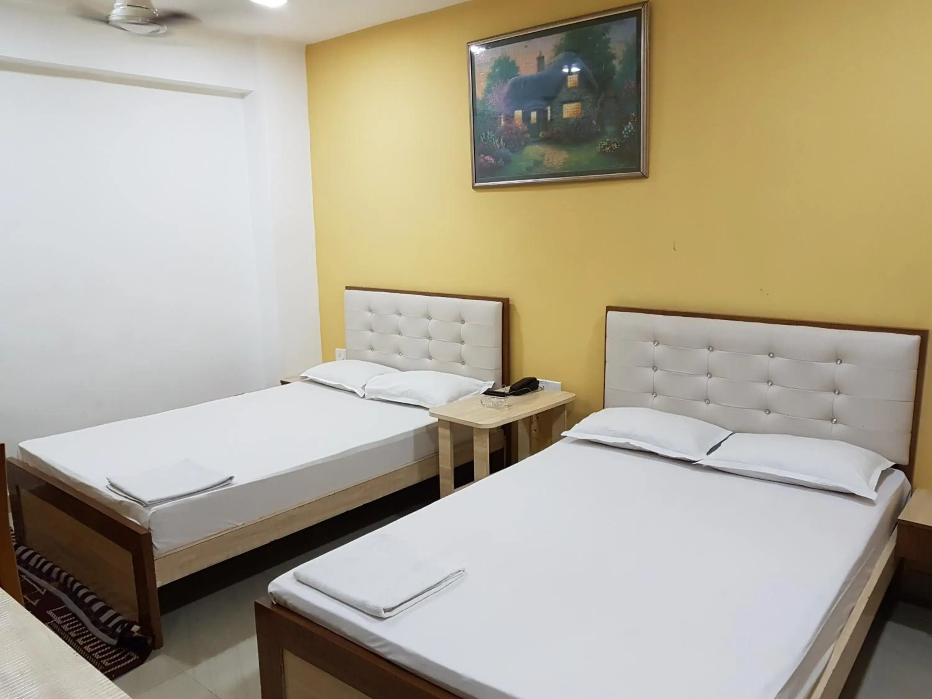 Bed in Jimmy Guest House Bed in Jimmy Guest House