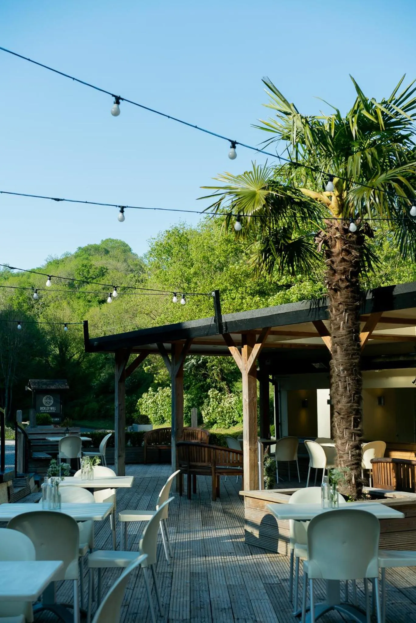 Property building in The Bickley Mill