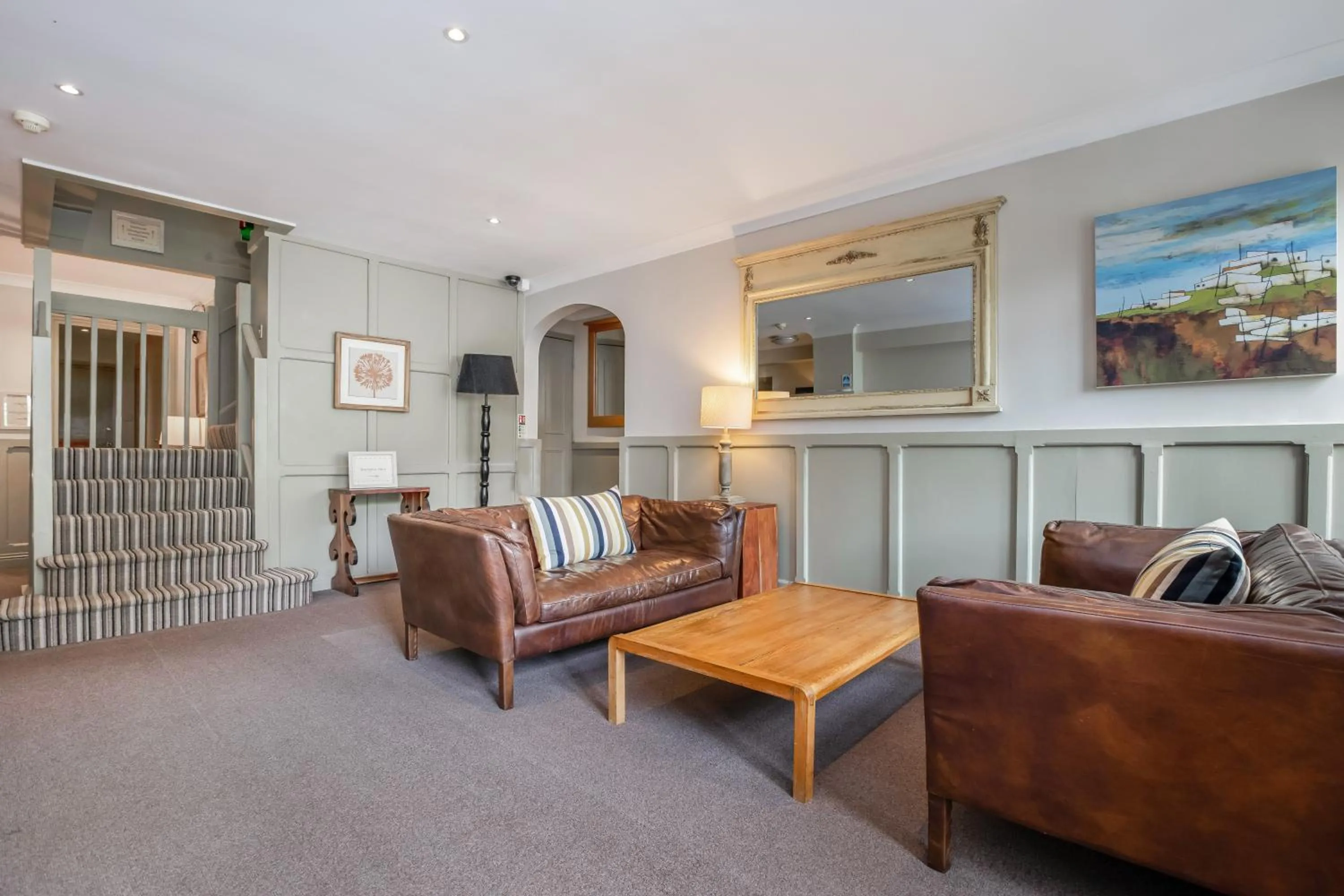 Communal lounge/ TV room in The Bickley Mill