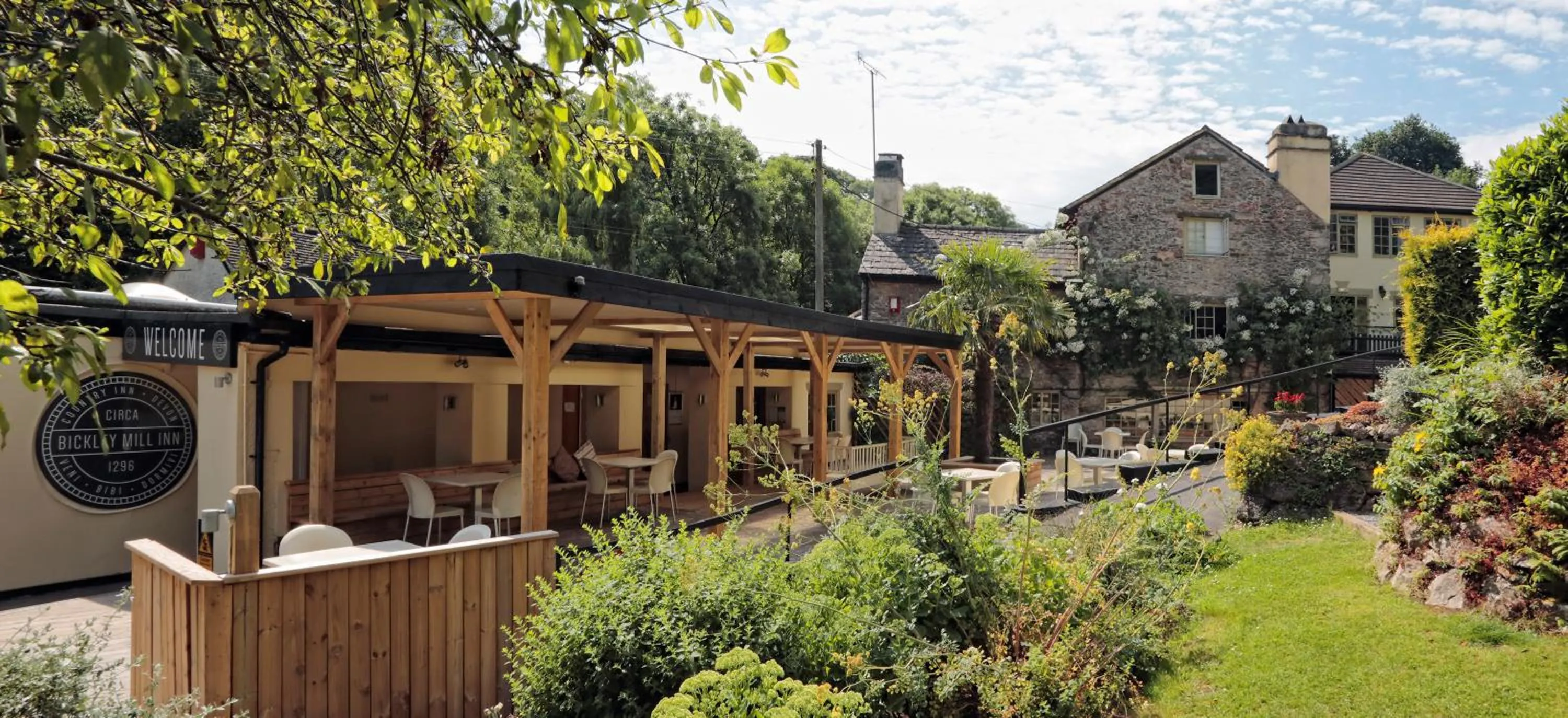 Property building in The Bickley Mill