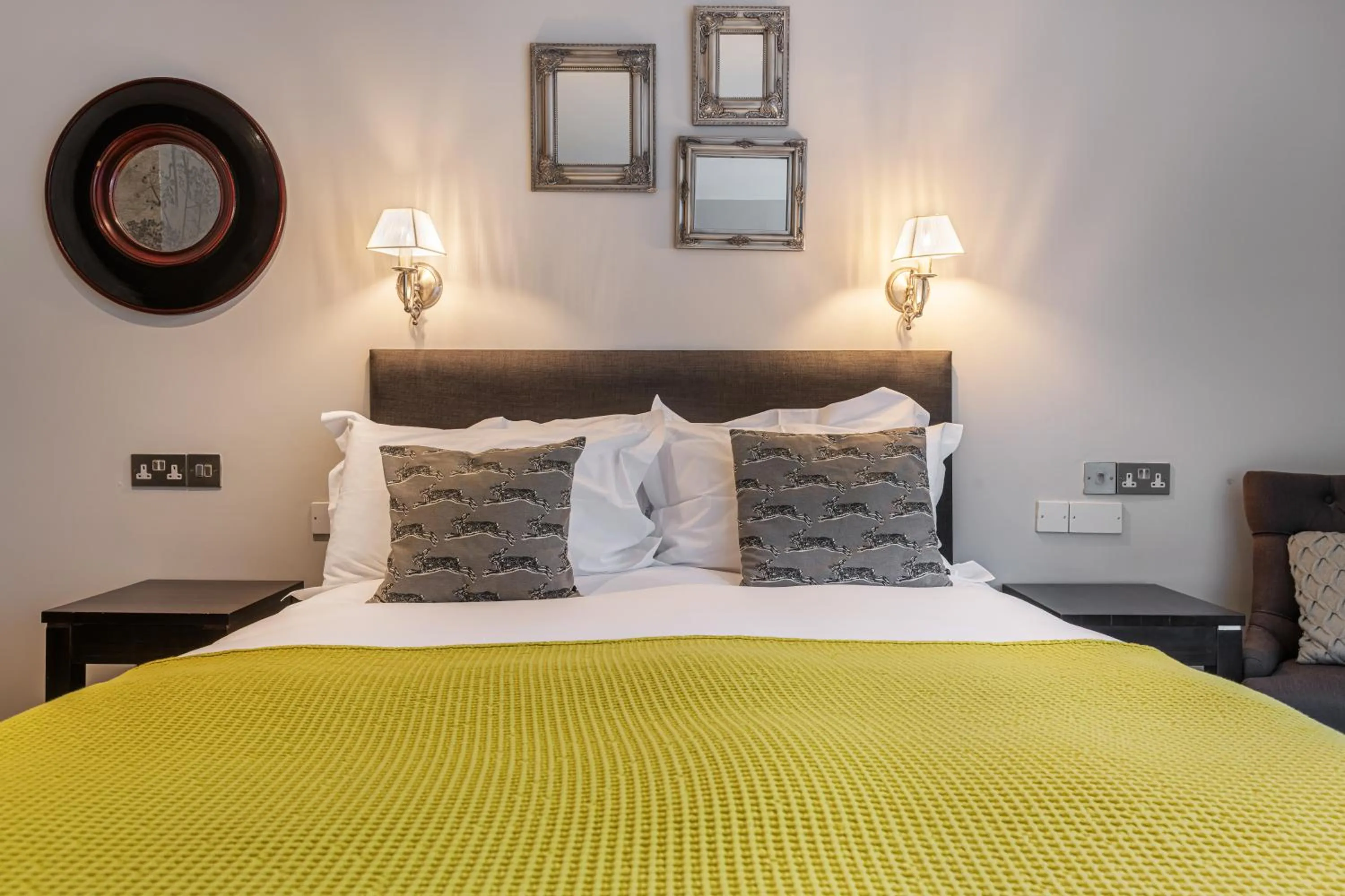 Bed in The Bickley Mill