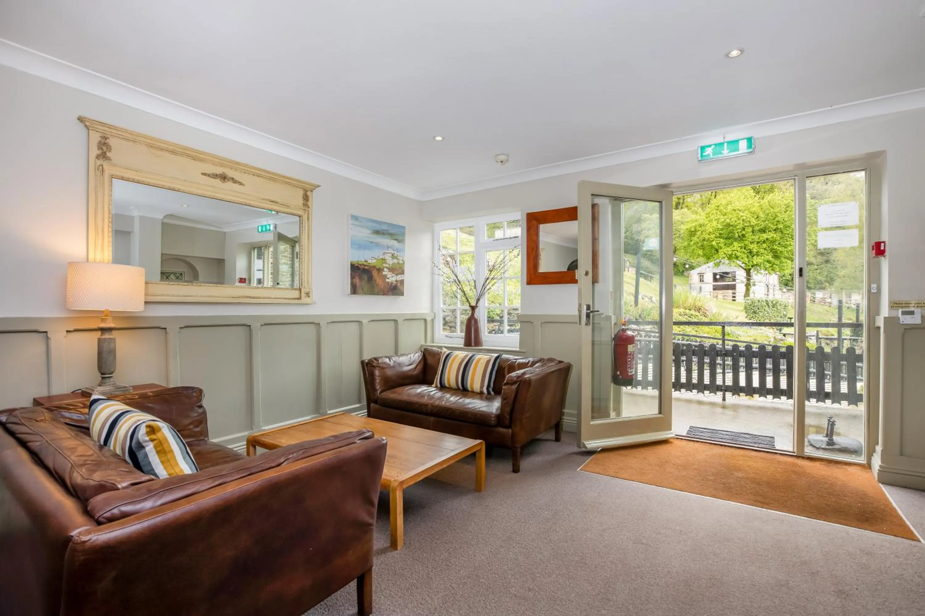 Communal lounge/ TV room in The Bickley Mill