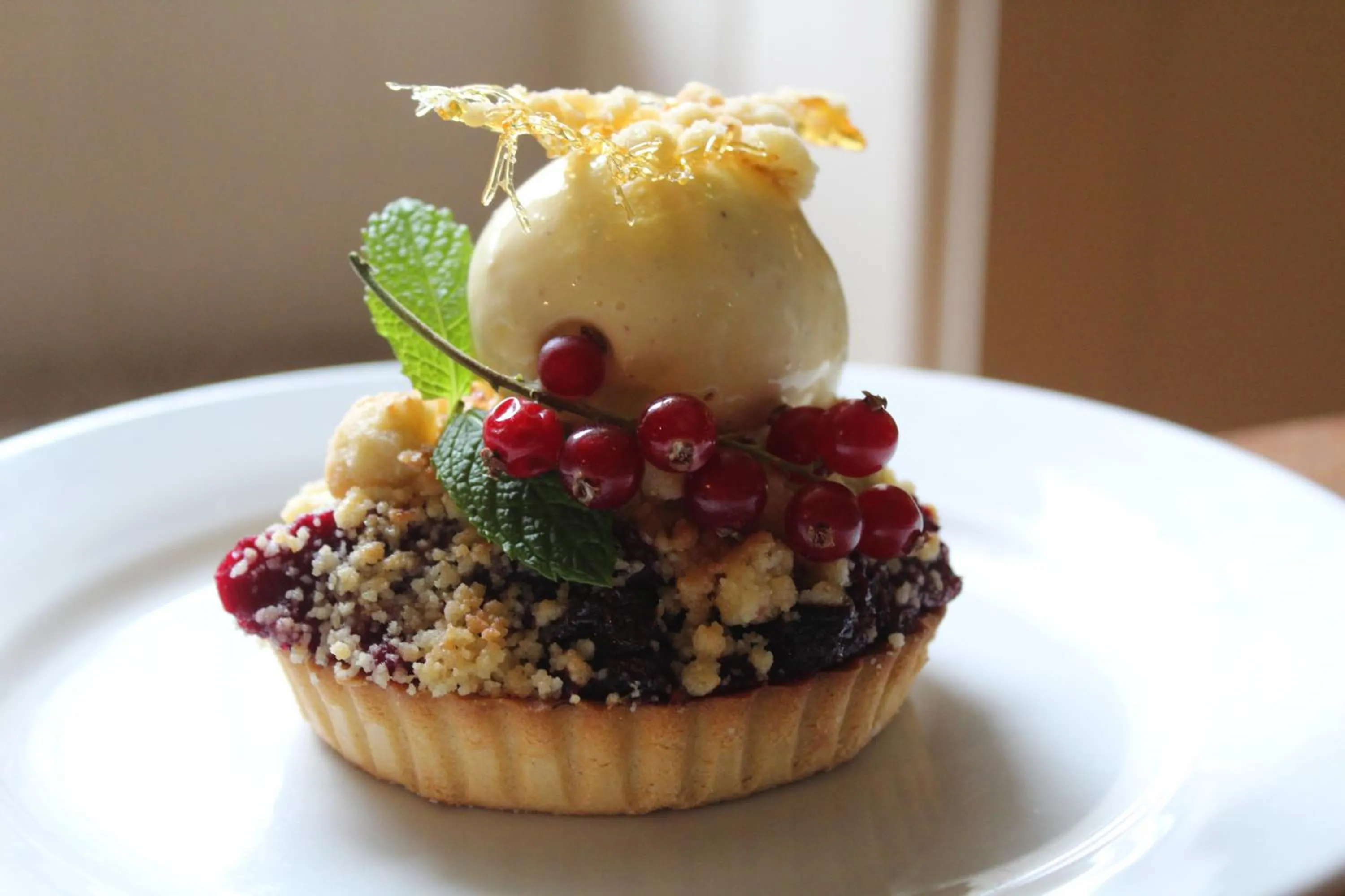 Food close-up in The Bickley Mill